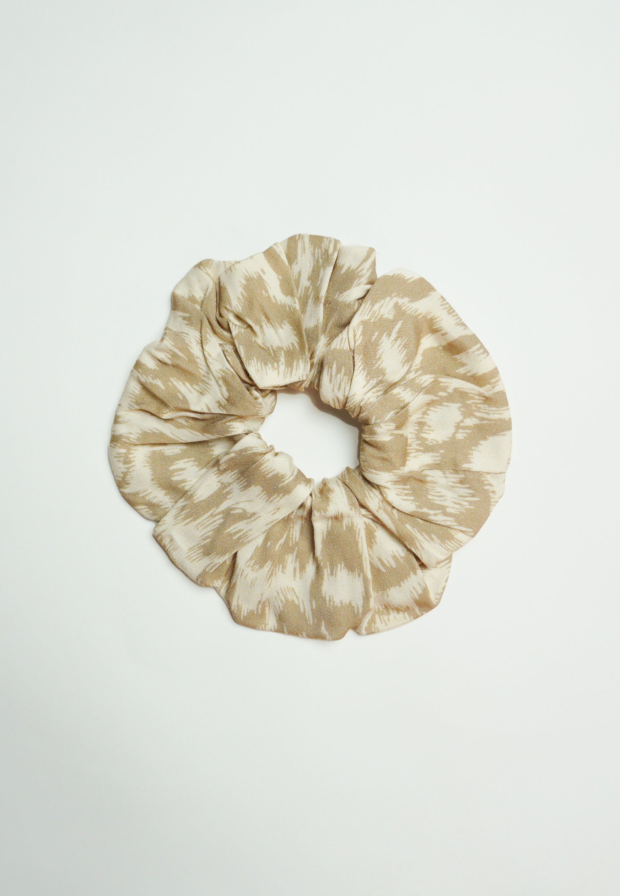 NGSeven PAPILLON Scrunchie 13028 Birch cafe latte leopard