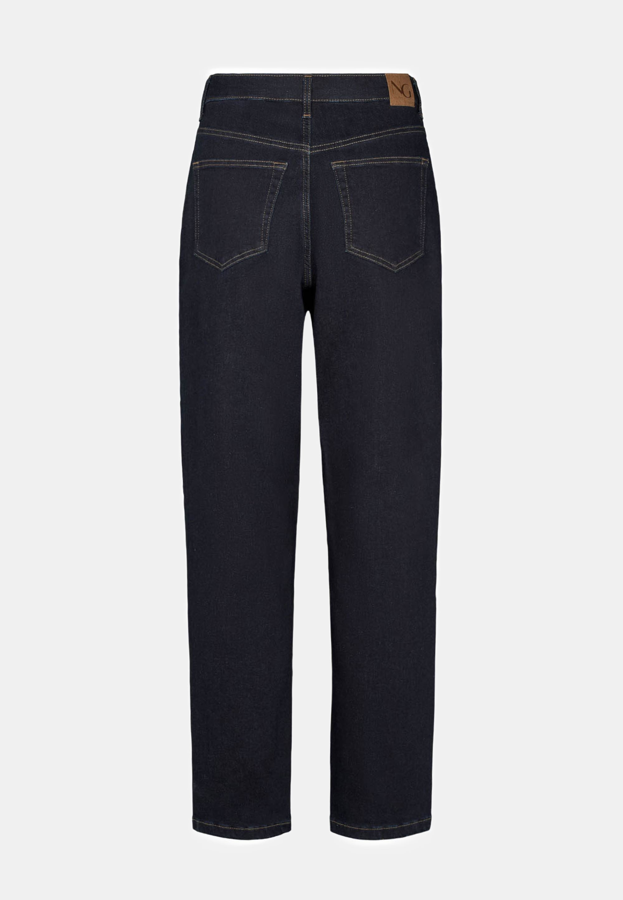 NGSeven NGS.RIVER Mom Jeans Mom 49901 Dark Blue Indigo