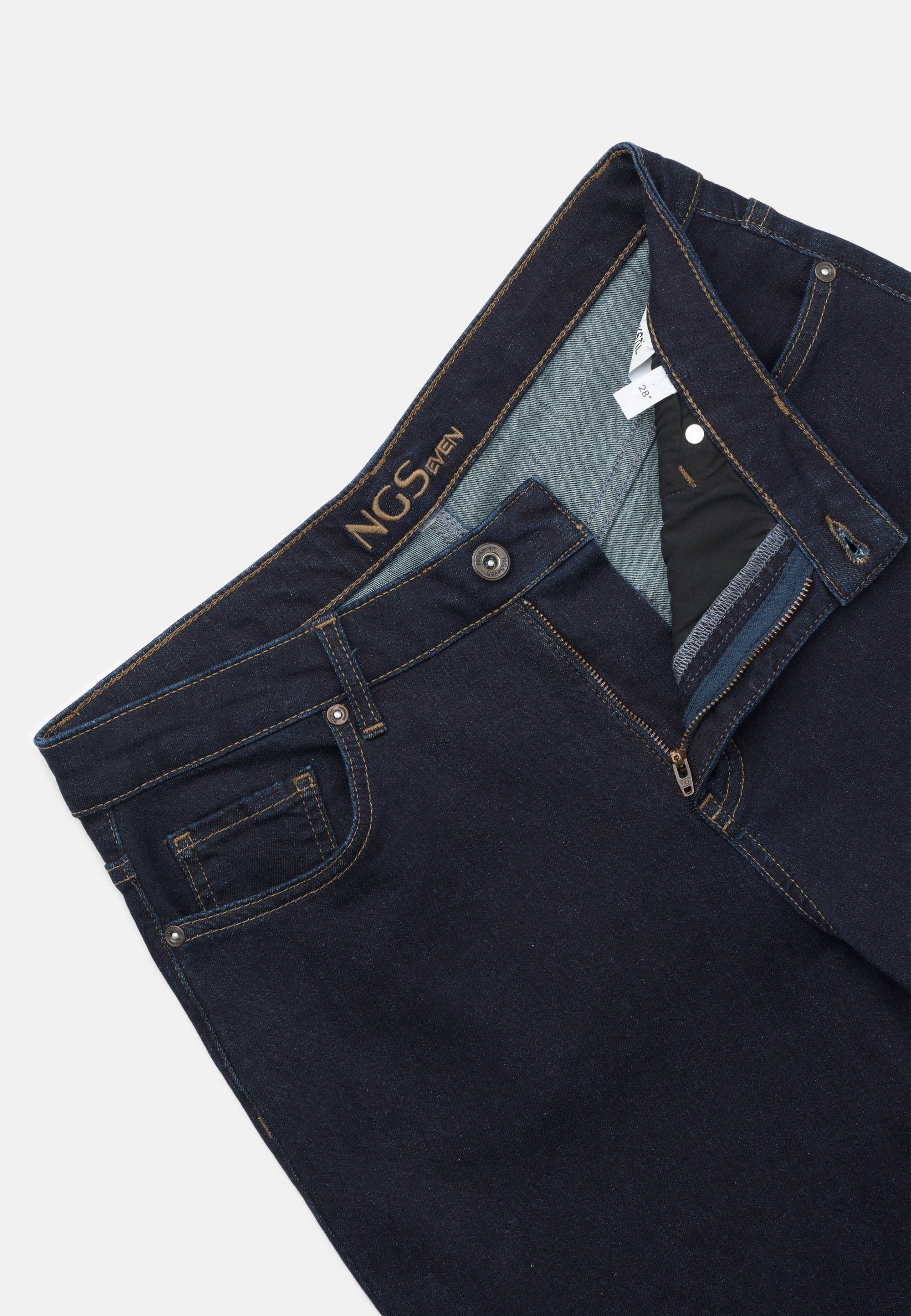 NGSeven NGS.RIVER Mom Jeans Mom 49901 Dark Blue Indigo