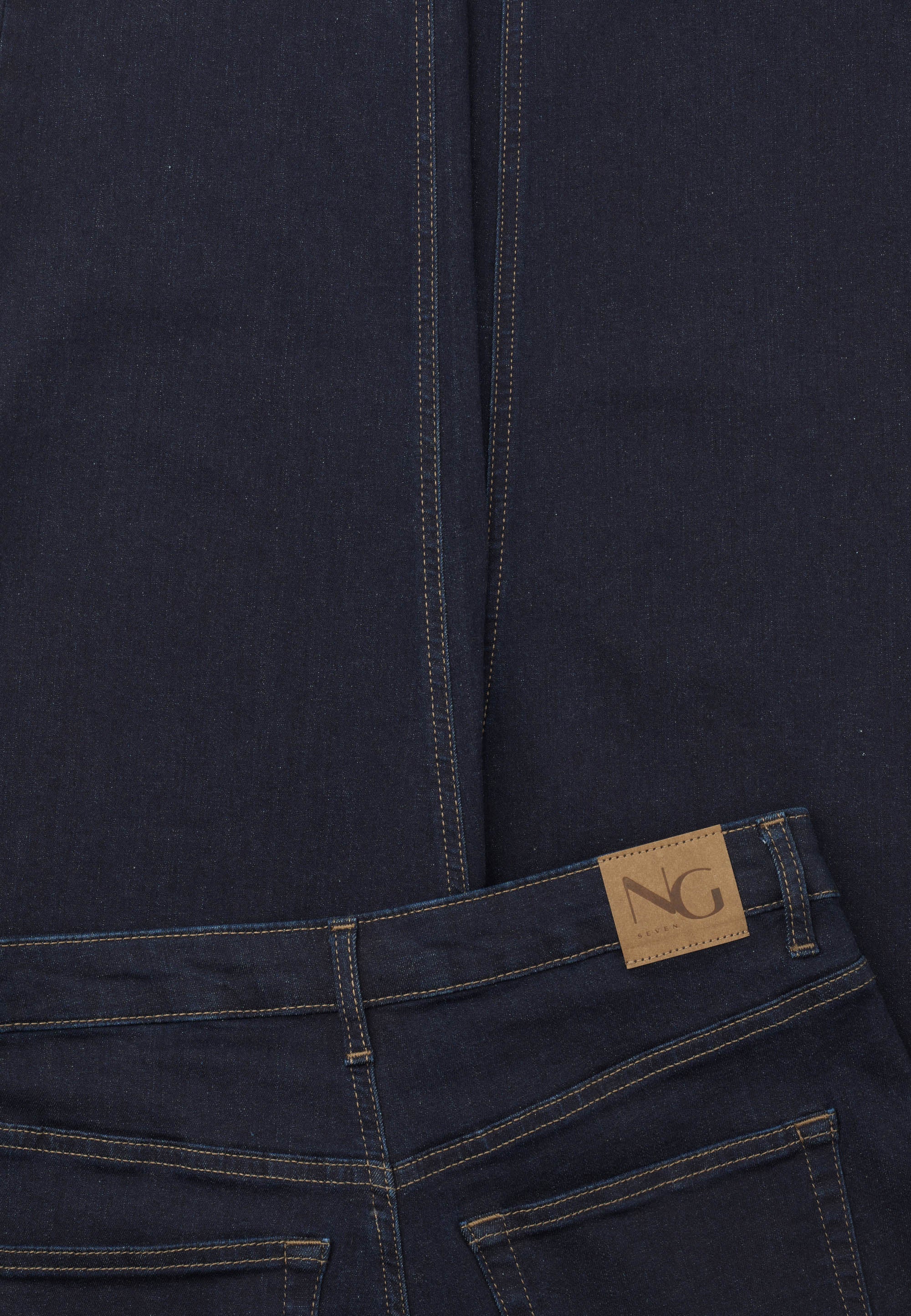 NGSeven NGS.RIVER Mom Jeans Mom 49901 Dark Blue Indigo