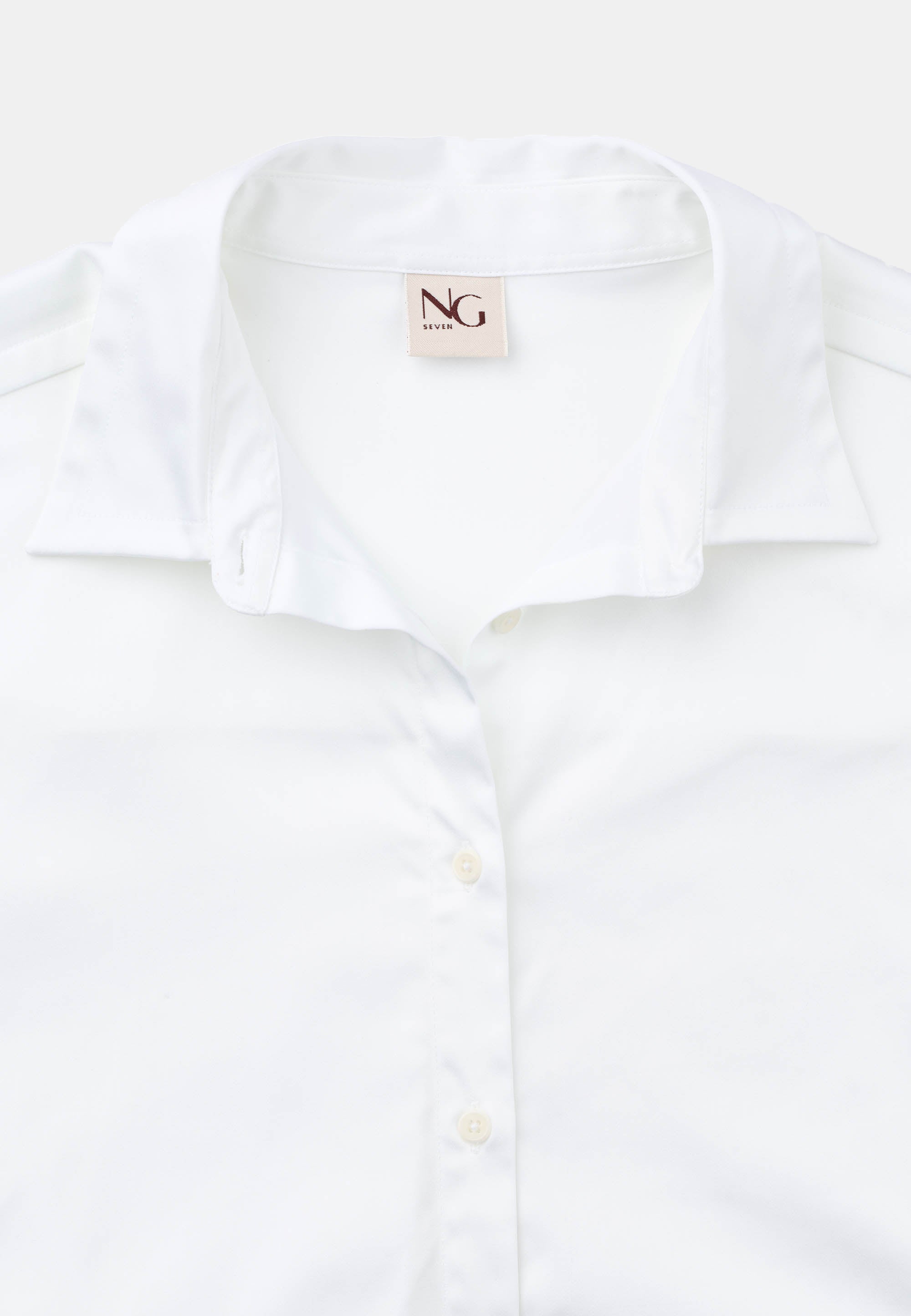 NGSeven NGS.SHORE Shirt Regular 10000 White