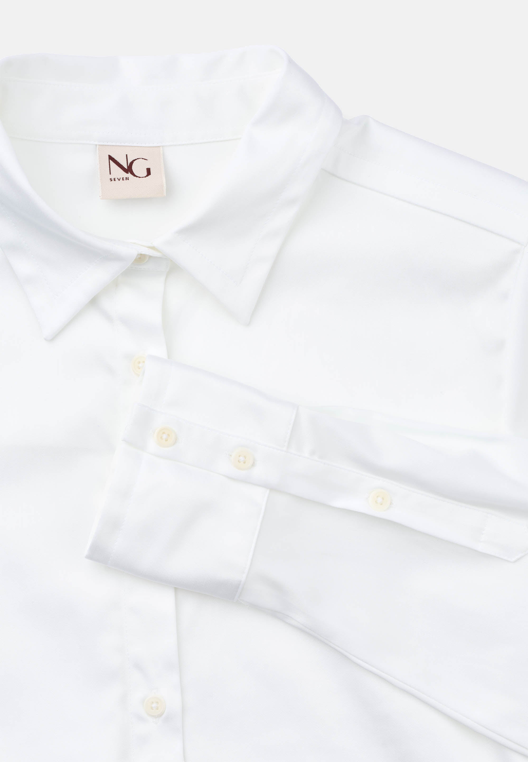 NGSeven NGS.SHORE Shirt Regular 10000 White