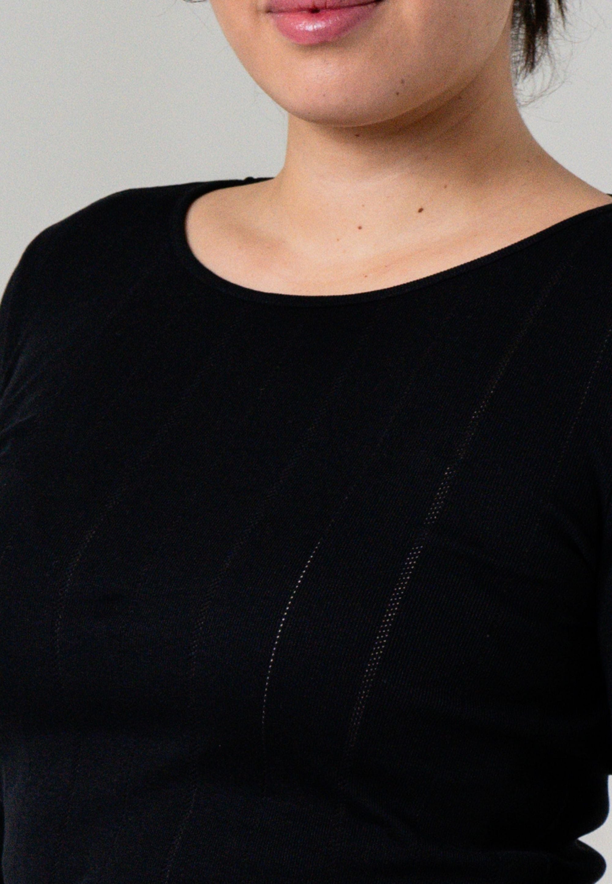 NGSeven NGS.HILL Tee SS Stretched to fit 99000 Black