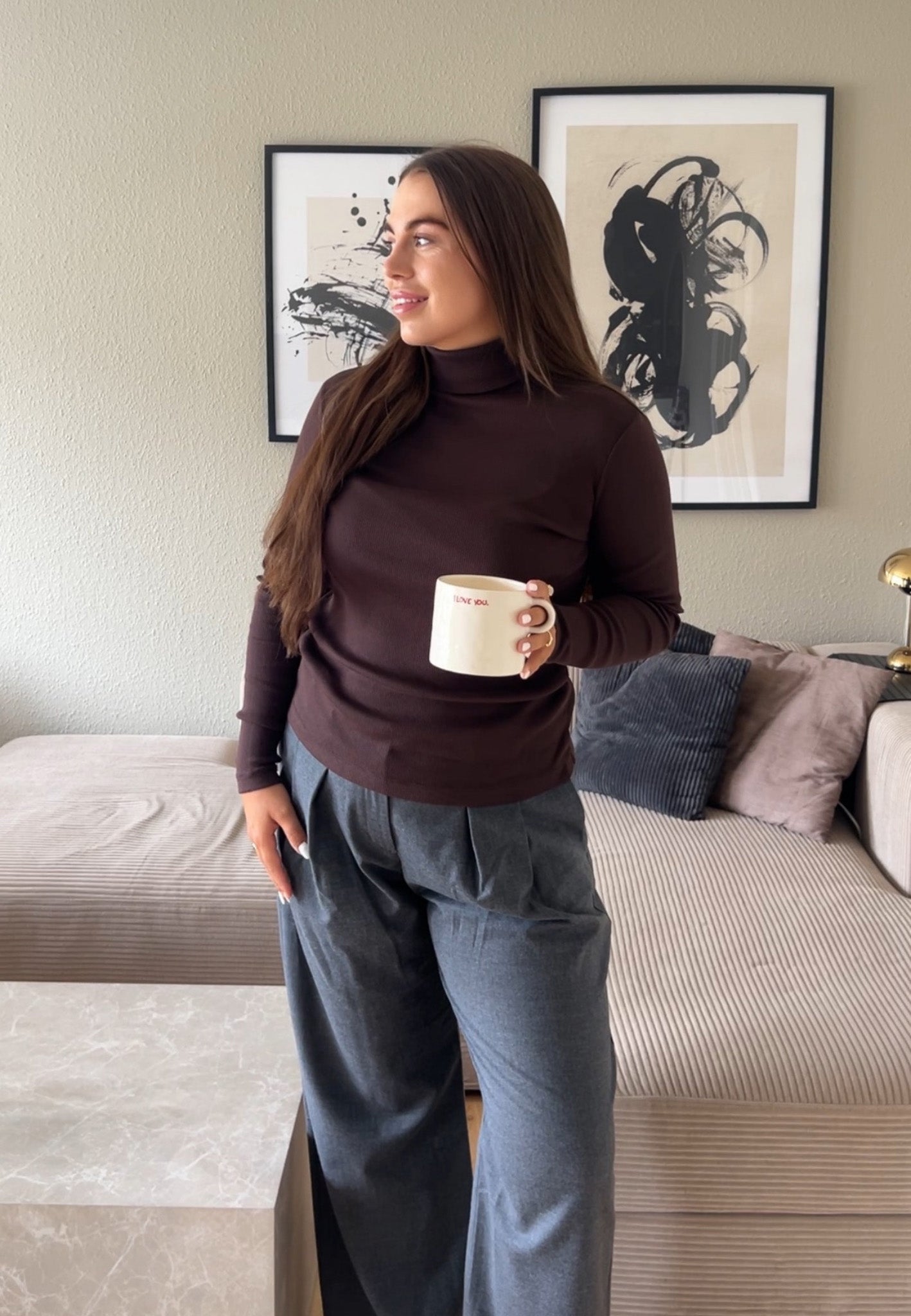 NGSeven VAQUITA Roll Neck LS Regular 89000 Molé