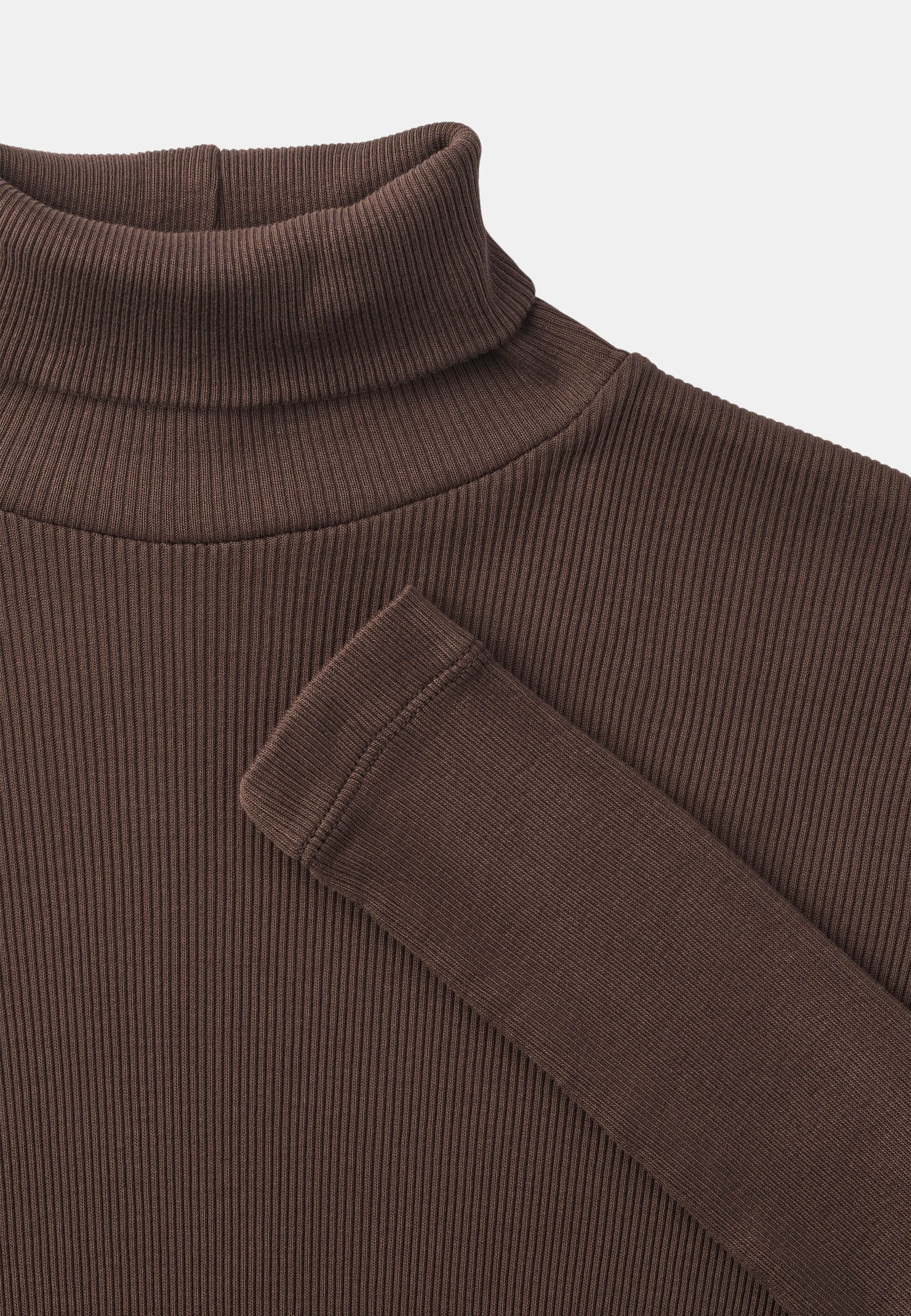 NGSeven VAQUITA Roll Neck LS Regular 89000 Molé