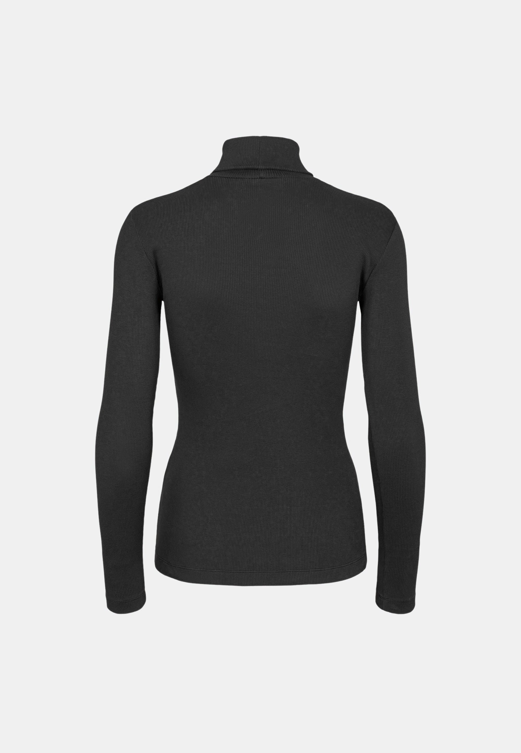 NGSeven VAQUITA Roll Neck LS Regular 99000 Black