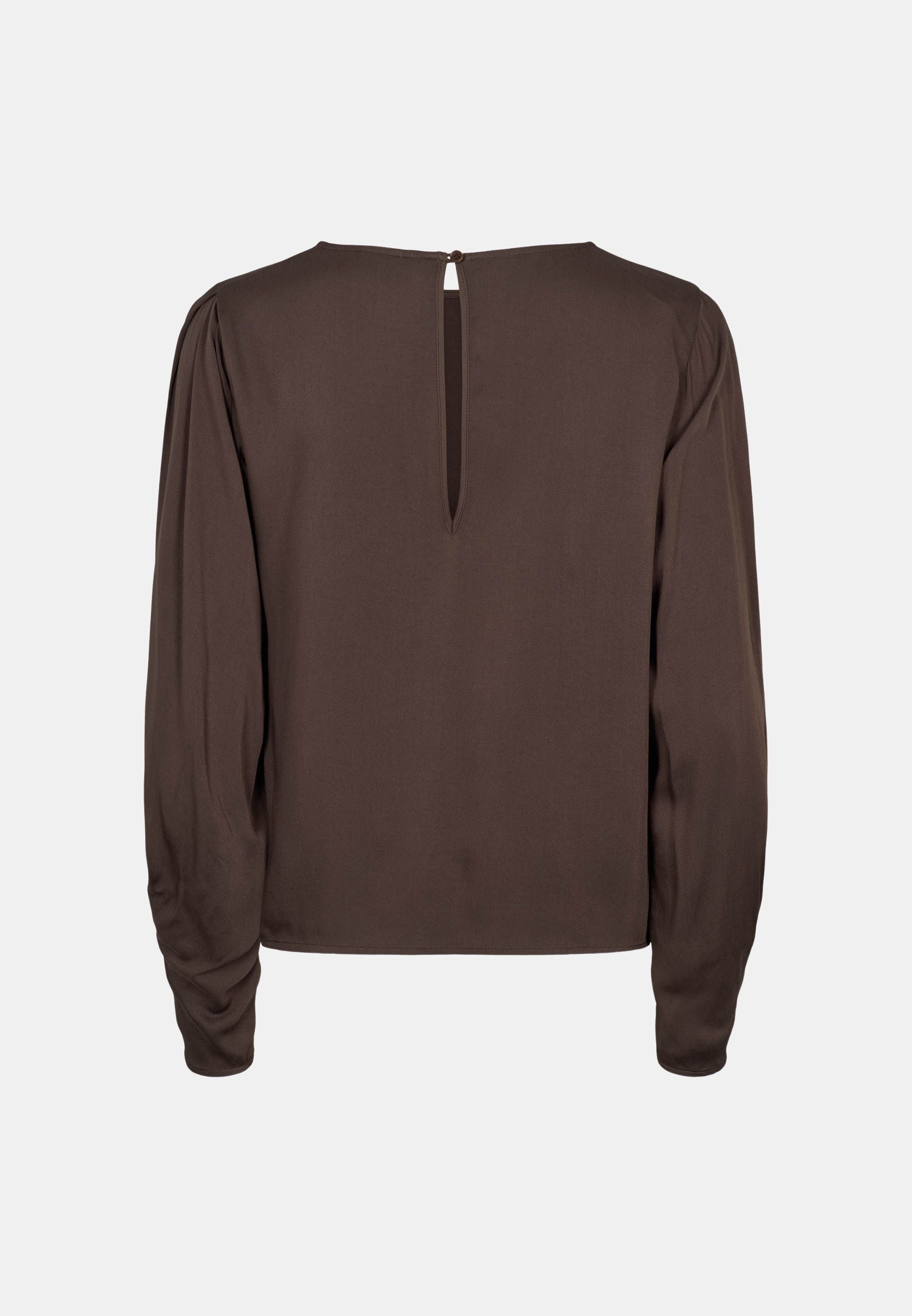NGSeven BELUGA Blouse LS Regular 89000 Molé