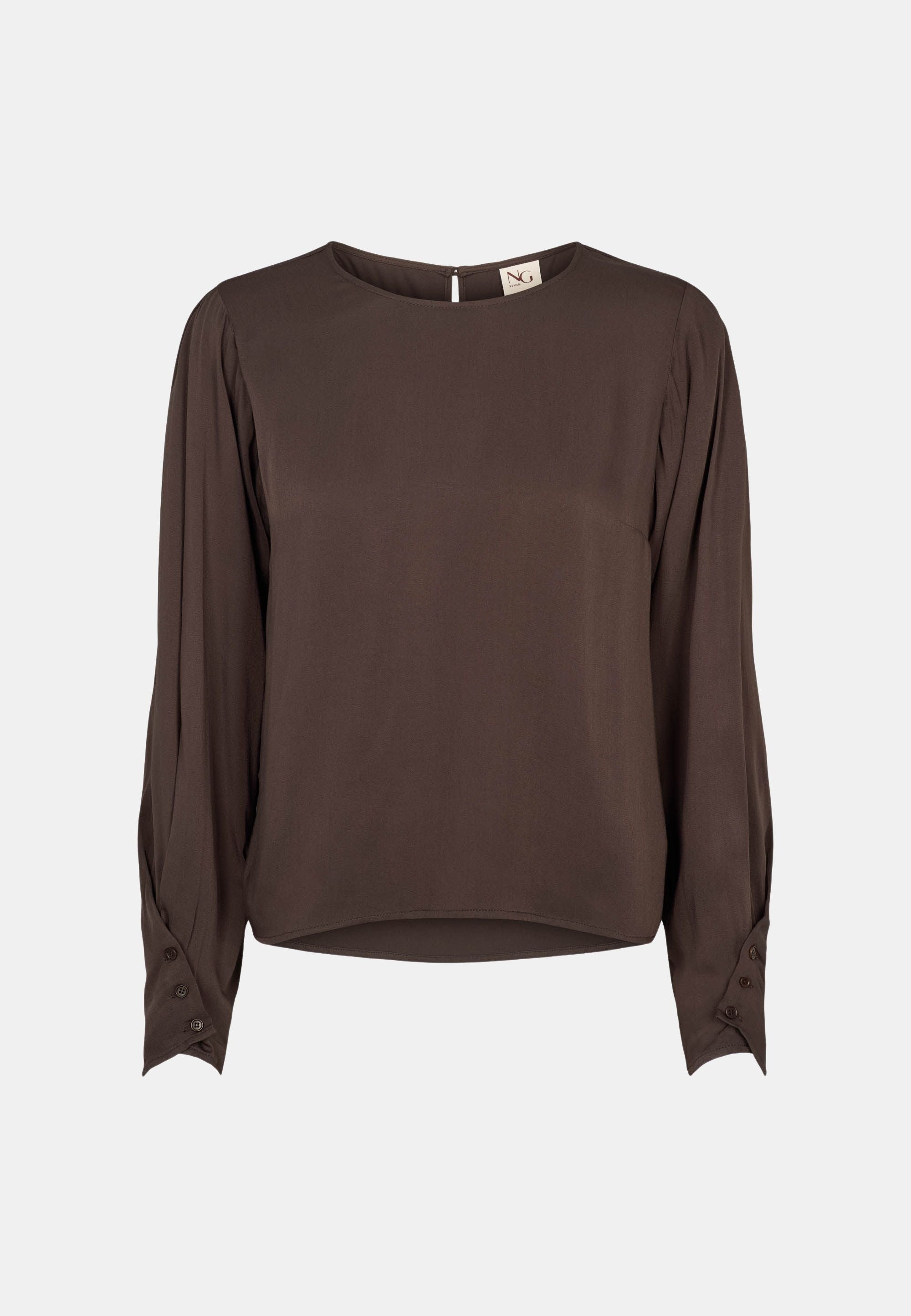 NGSeven BELUGA Blouse LS Regular 89000 Molé