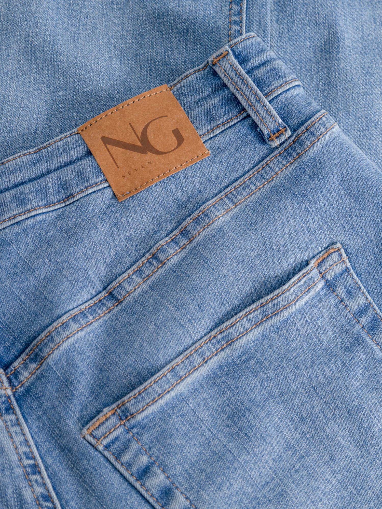 NGSeven NGS.COMMA Regular jeans Regular 49701 Light blue indigo