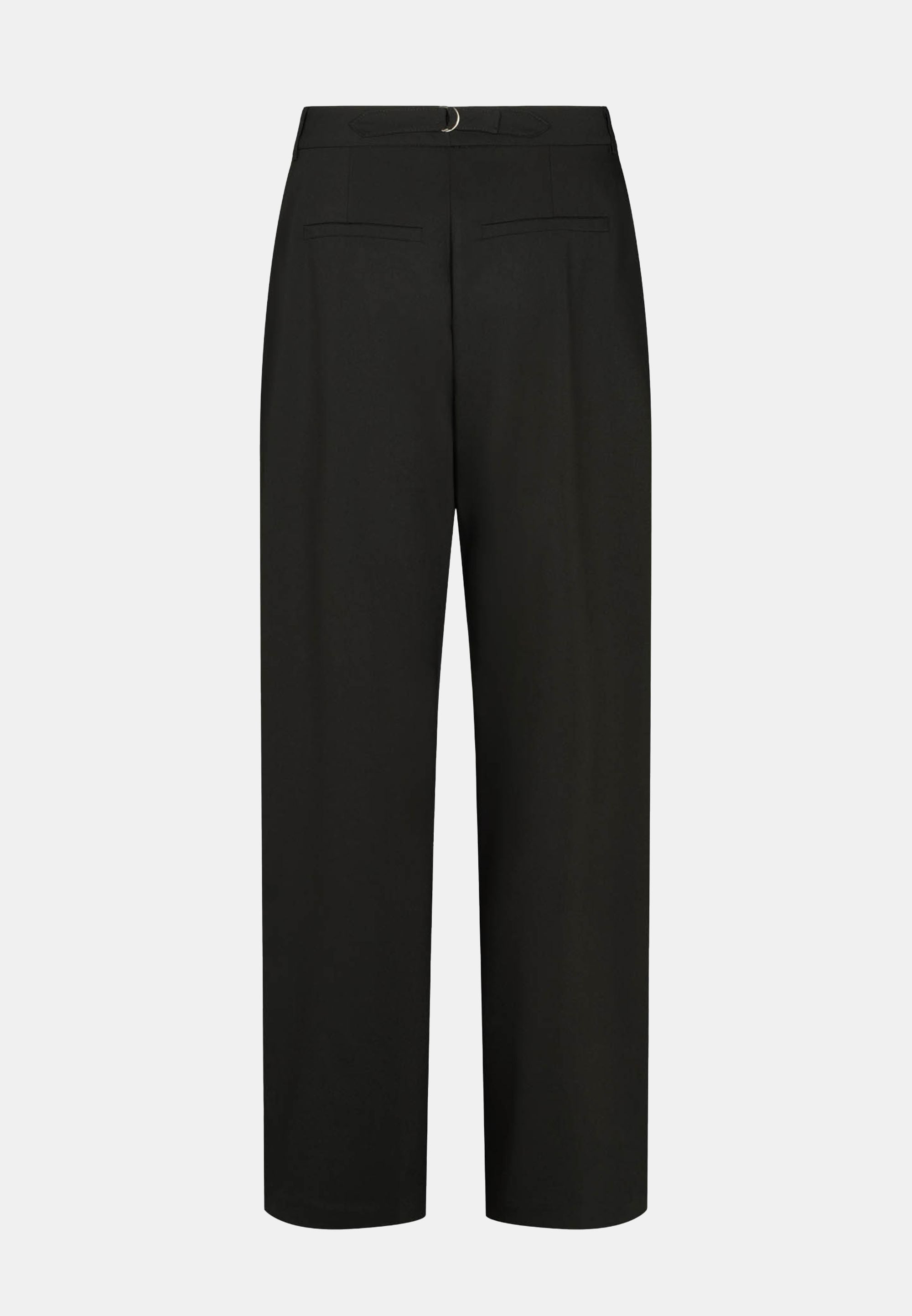 NGSeven LAKE Straight Trousers Straight 99000 Black