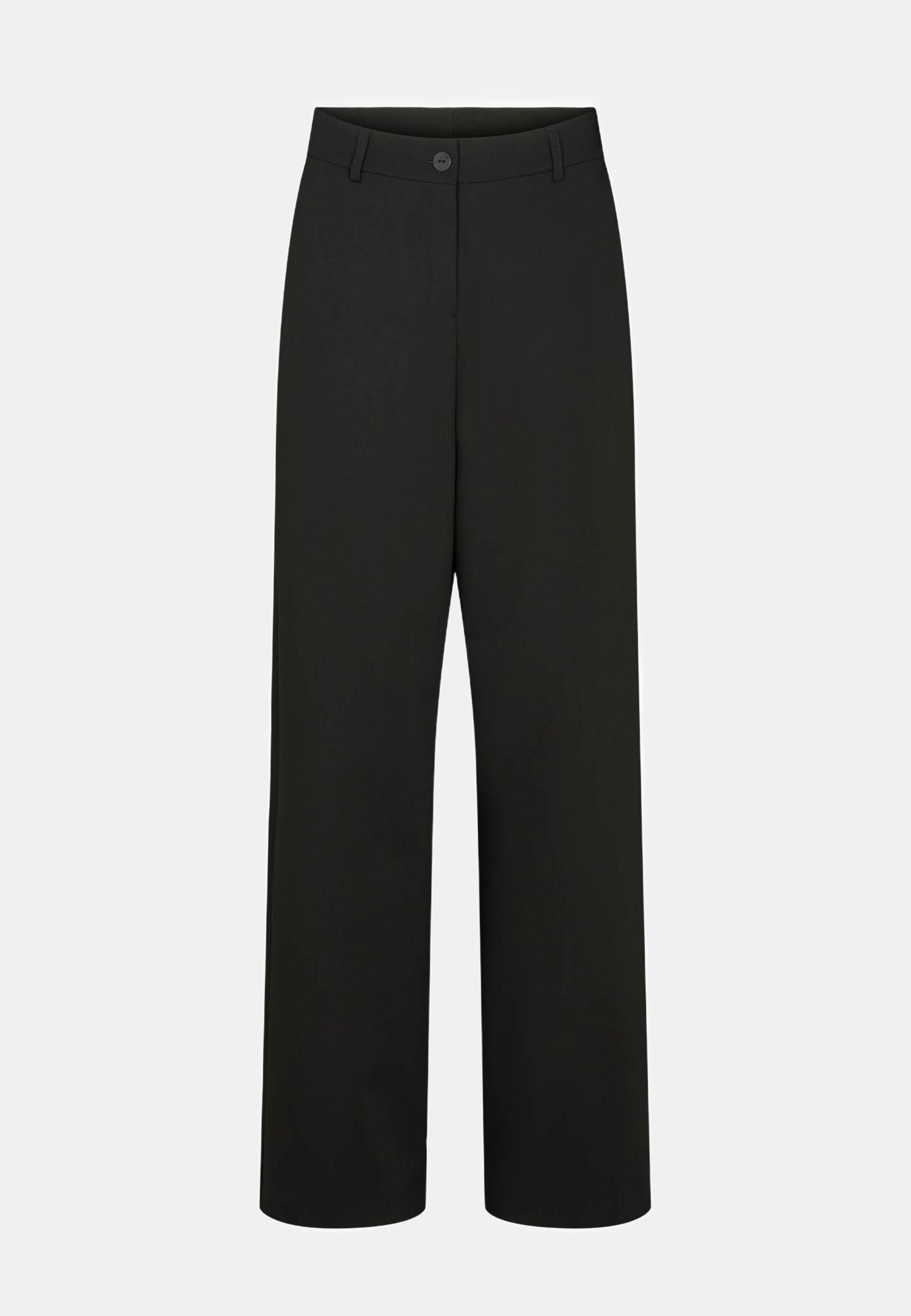 NGSeven NGS.LAKE Straight Trousers Straight 99000 Black