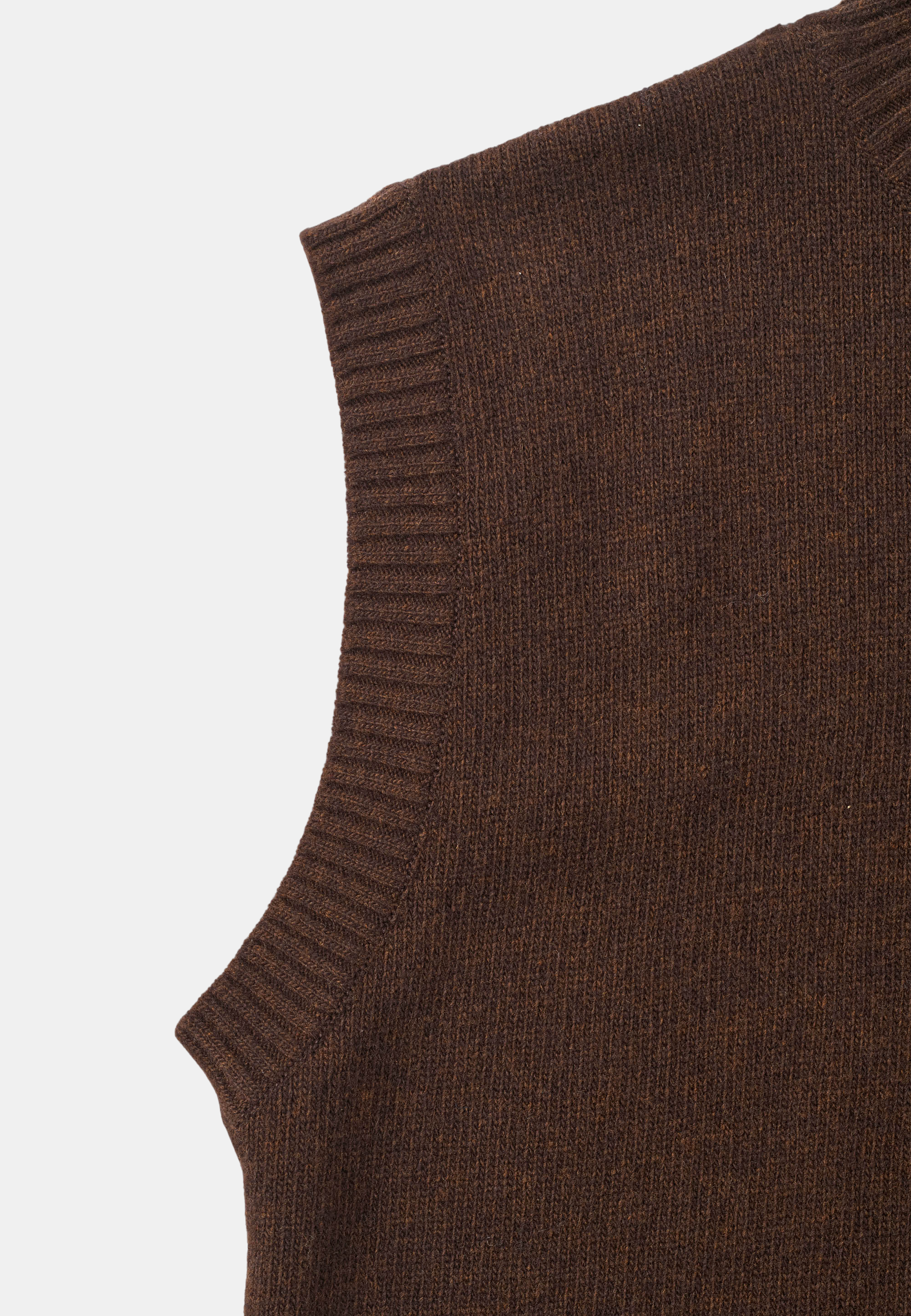 NGSeven LION Vest Relaxed 89502 Molé melange