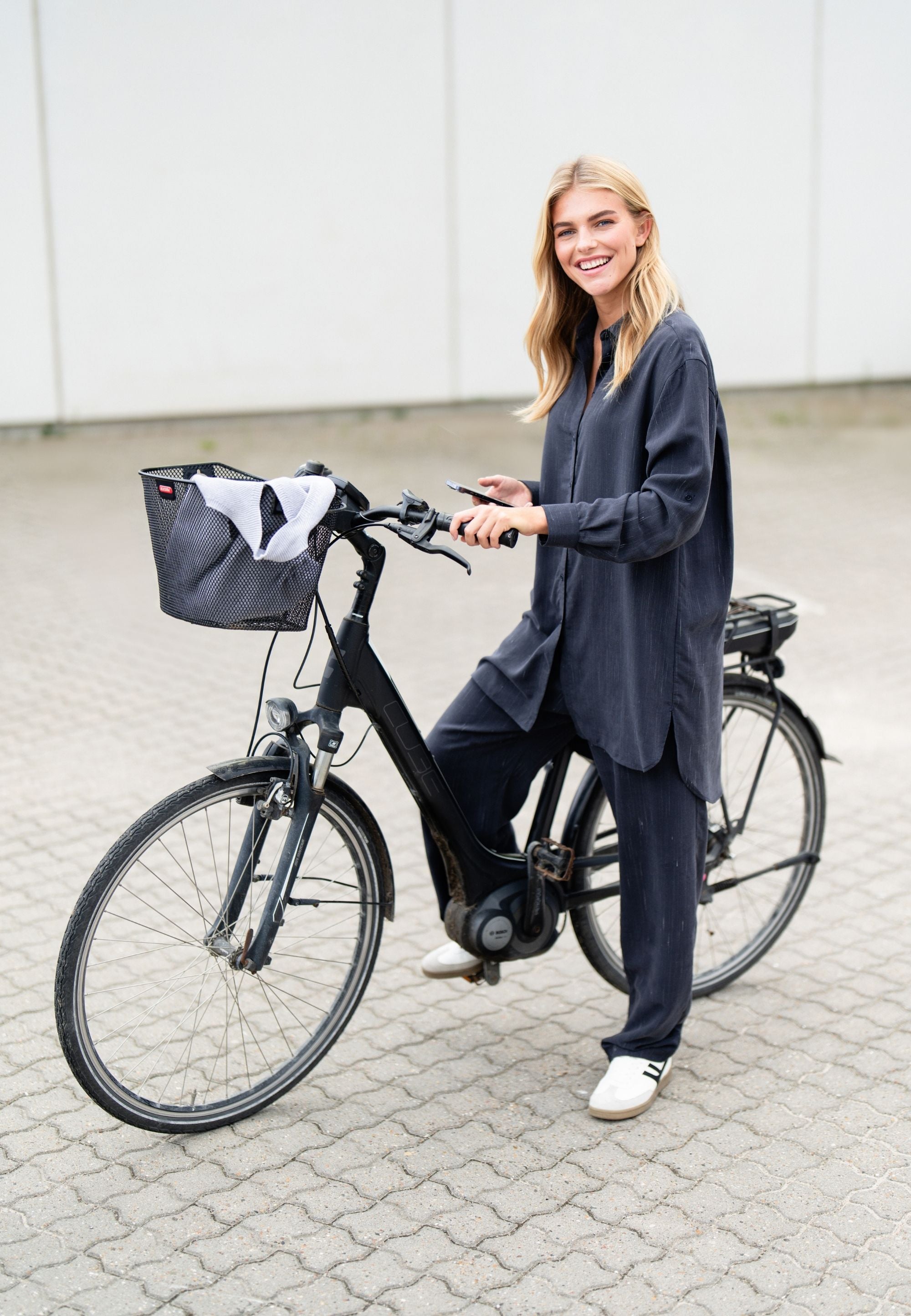 NGSeven NGS.DEW Oversized Shirt Oversized 49111 Navy Stripe