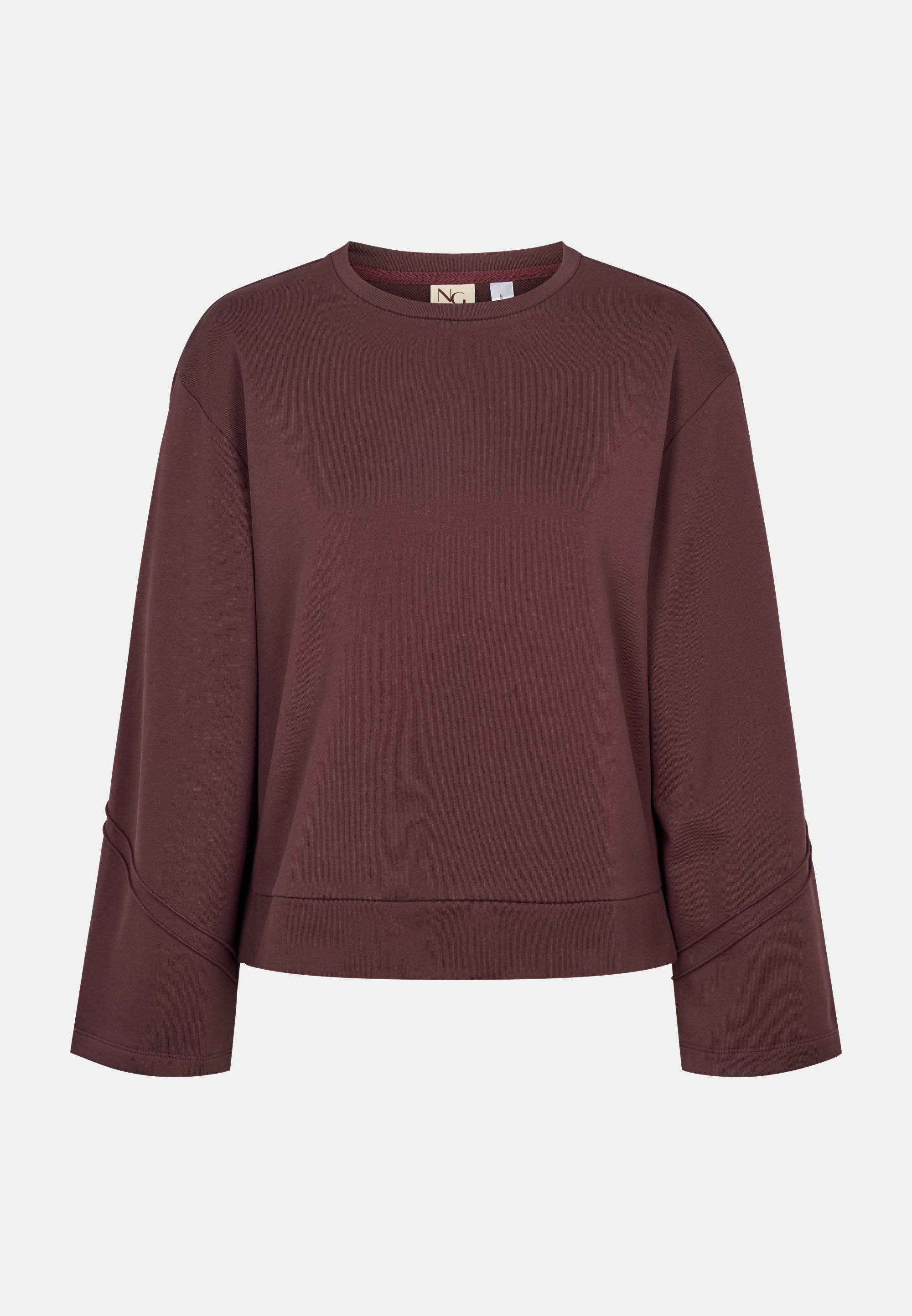 NGSeven MACAW Sweatshirt Relaxed 68000 Dark Plum