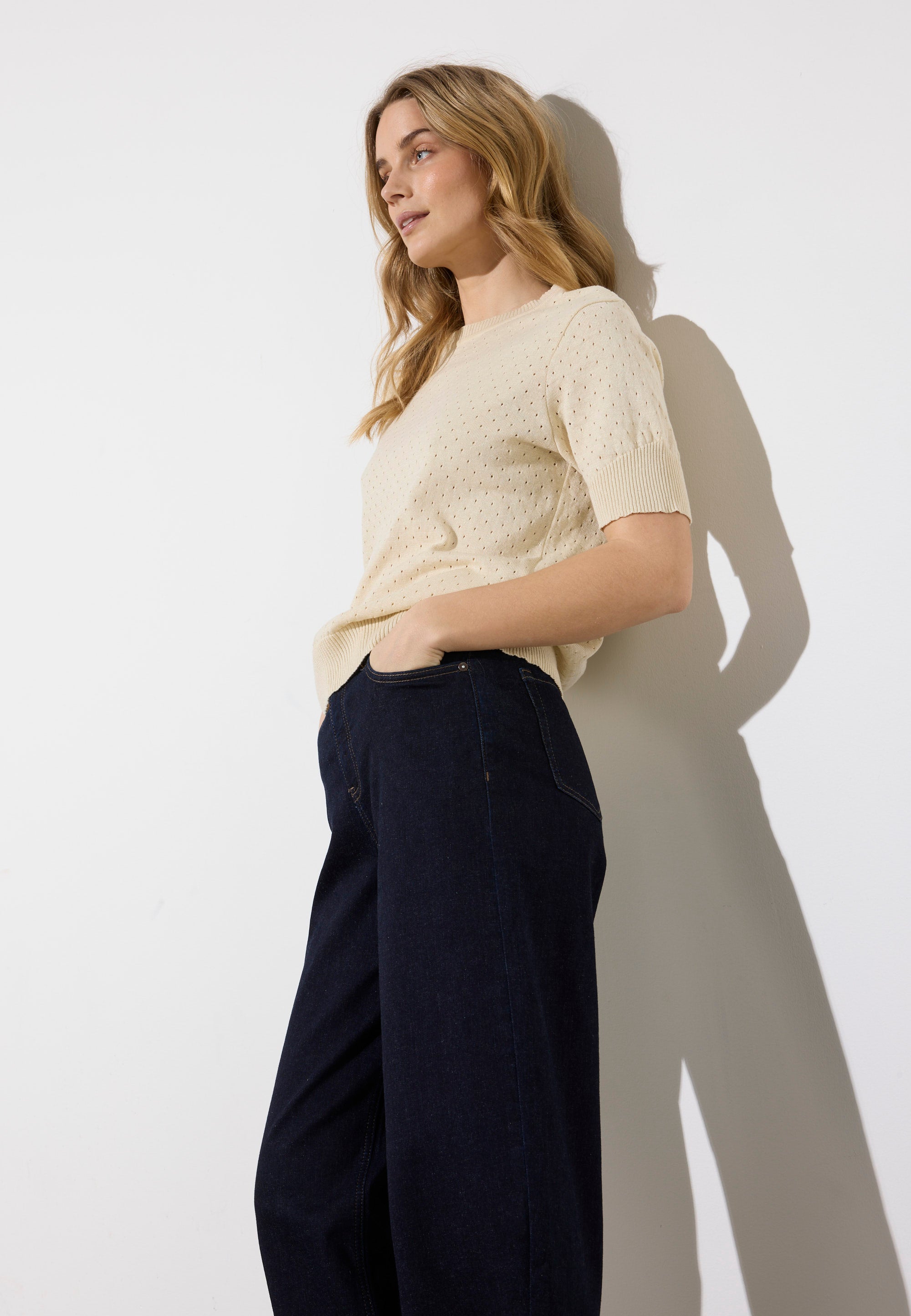 NGSeven NGS.BONDELL Blouse Regular 11000 Latte