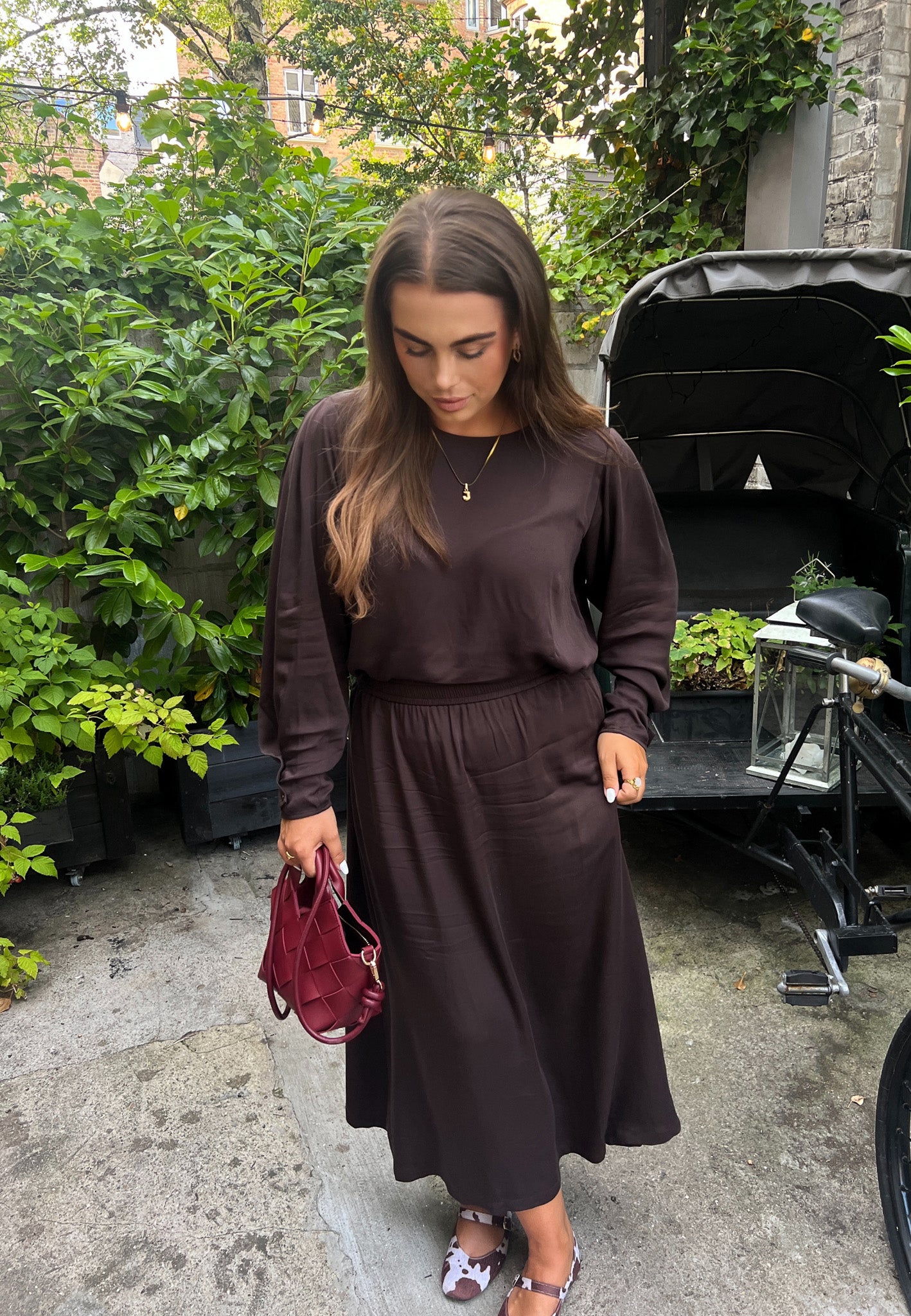 NGSeven NGS.BONOBO Skirt Relaxed 89000 Molé