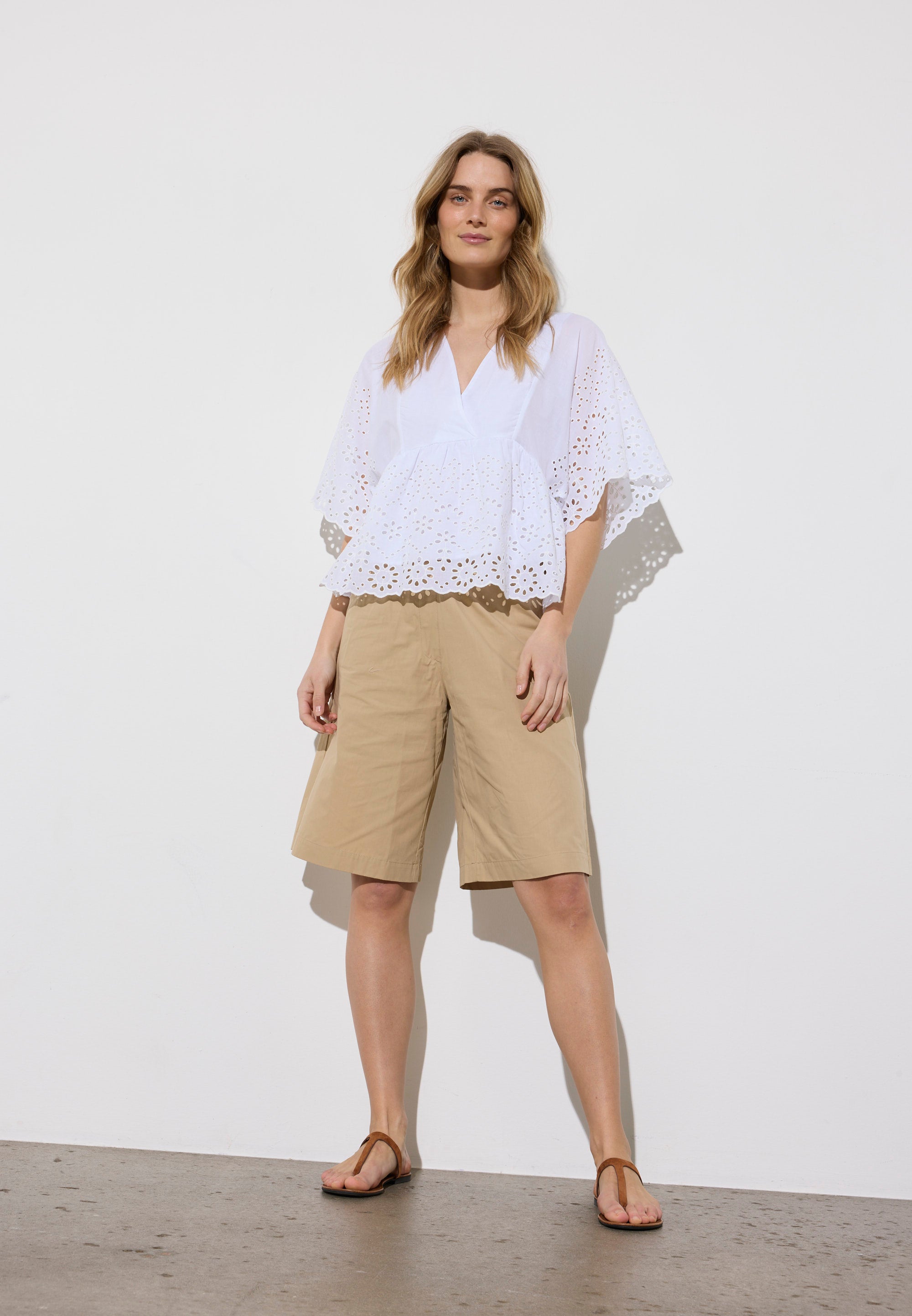 NGSeven NGS.BROOK Bermuda Shorts Relaxed 28000 Cafe Latte