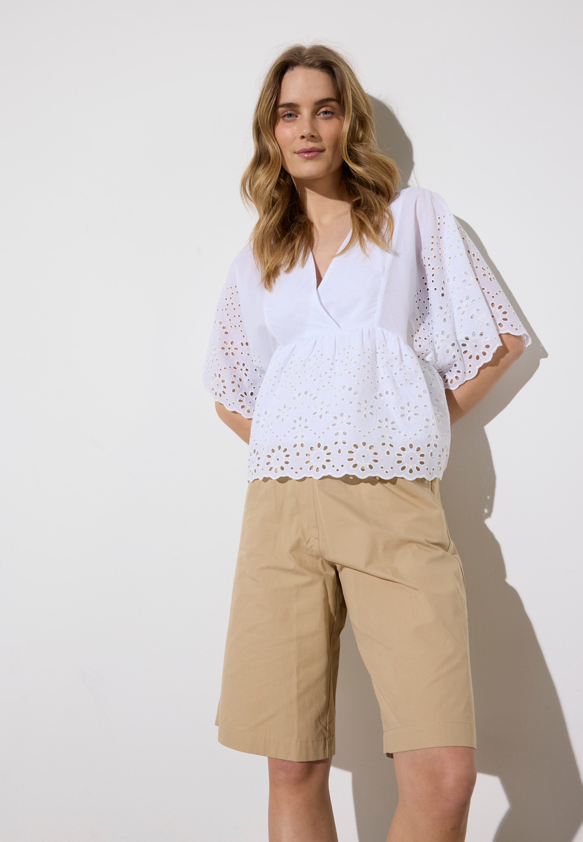 NGSeven NGS.BROOK Bermuda Shorts Relaxed 28000 Cafe Latte