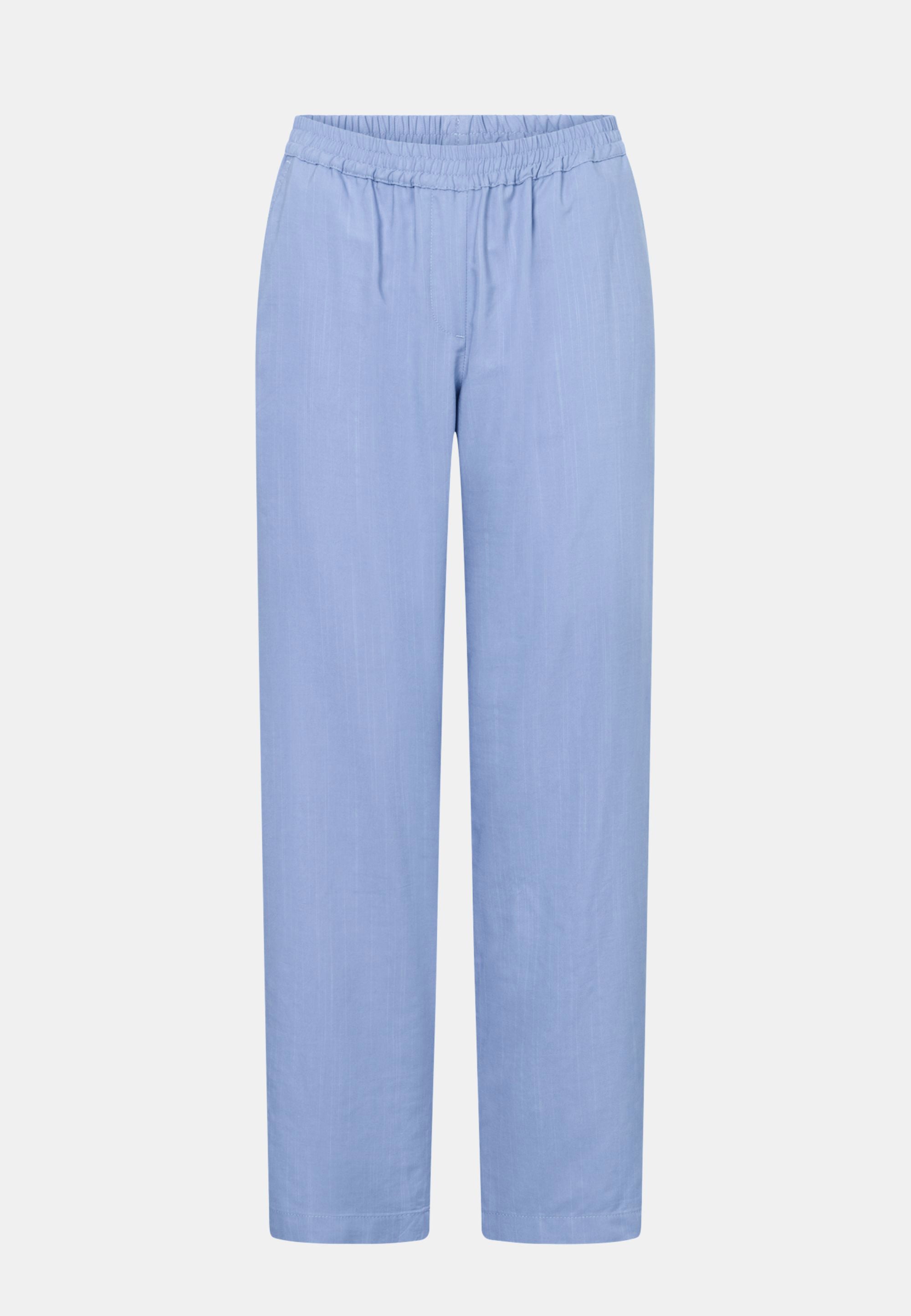 NGSeven NGS.BROOK Relaxed Trousers Relaxed 43111 Cornflower Stripe