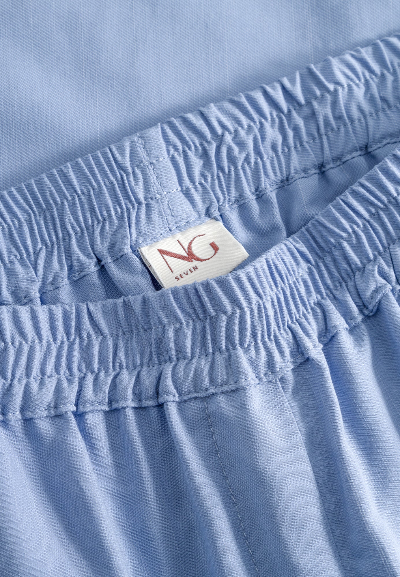 NGSeven NGS.BROOK Relaxed Trousers Relaxed 43111 Cornflower Stripe