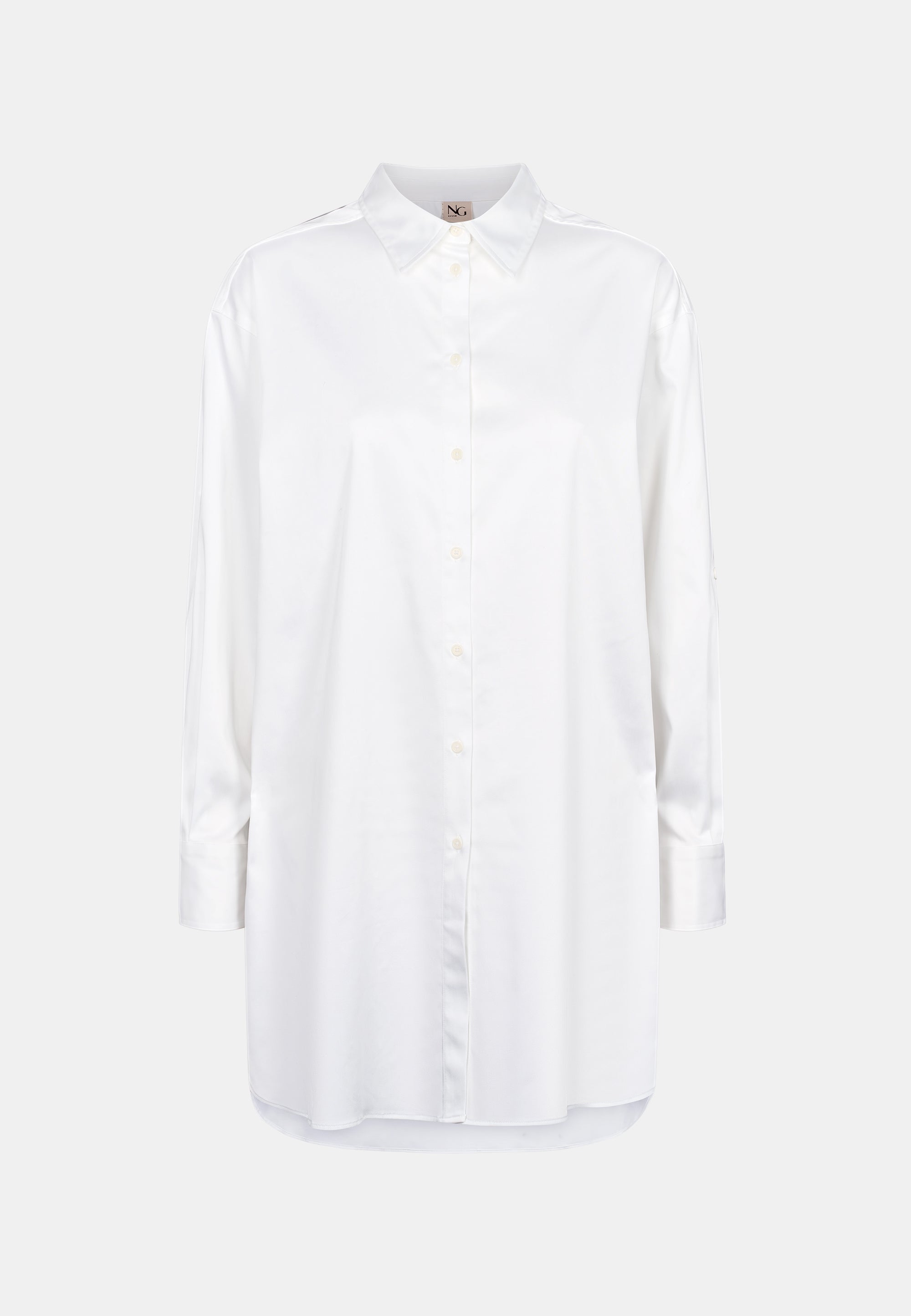 NGSeven NGS.DEW Oversized Shirt Oversized 10000 White