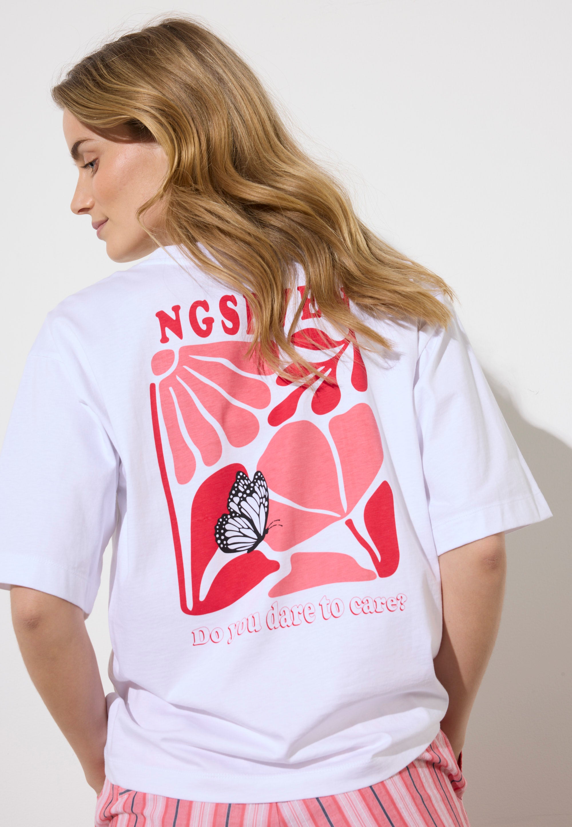NGSeven NGS.DUKE Tee Relaxed 10000 White