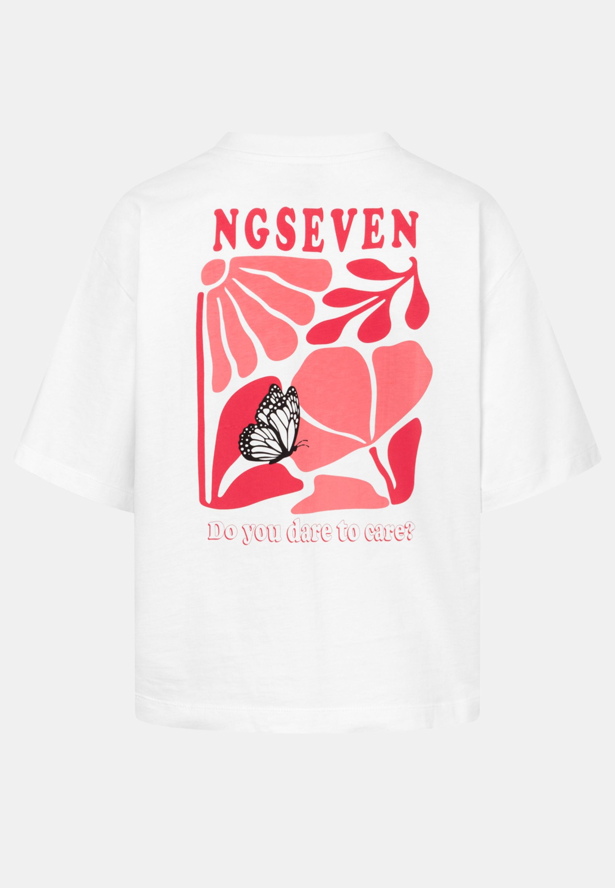 NGSeven NGS.DUKE Tee ss Relaxed 10000 White