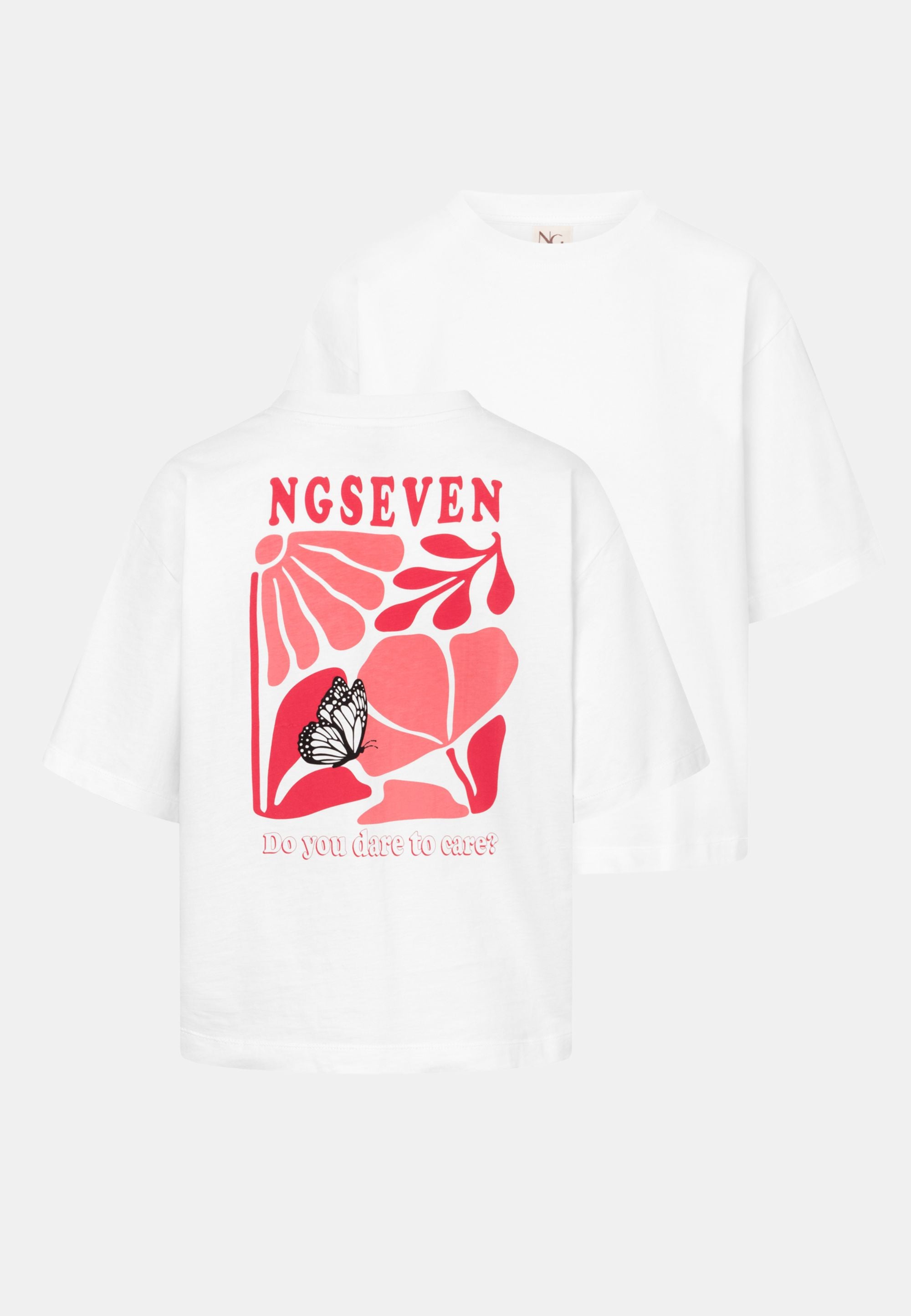 NGSeven NGS.DUKE Tee ss Relaxed 10000 White