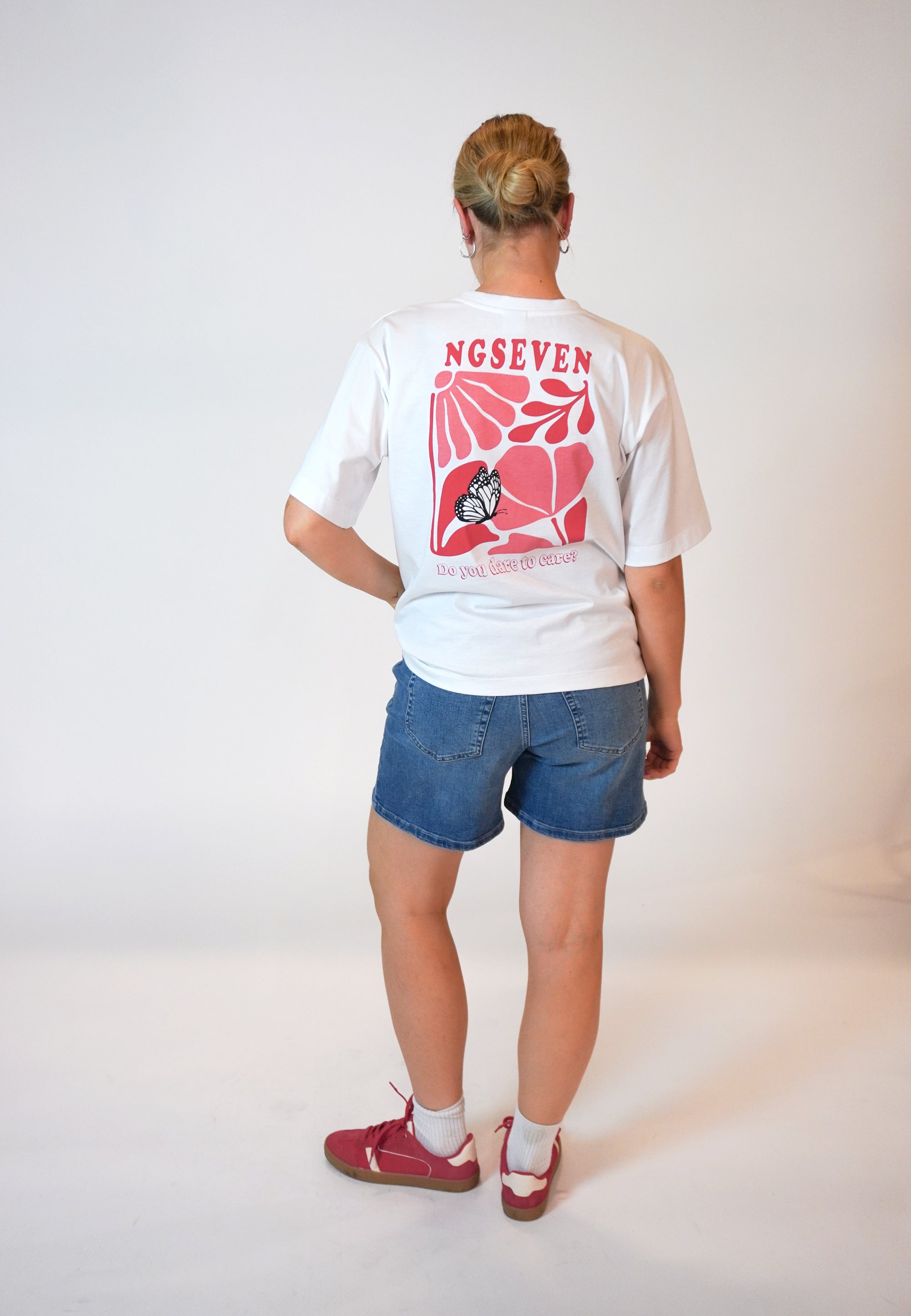 NGSeven NGS.DUKE Tee ss Relaxed 10000 White