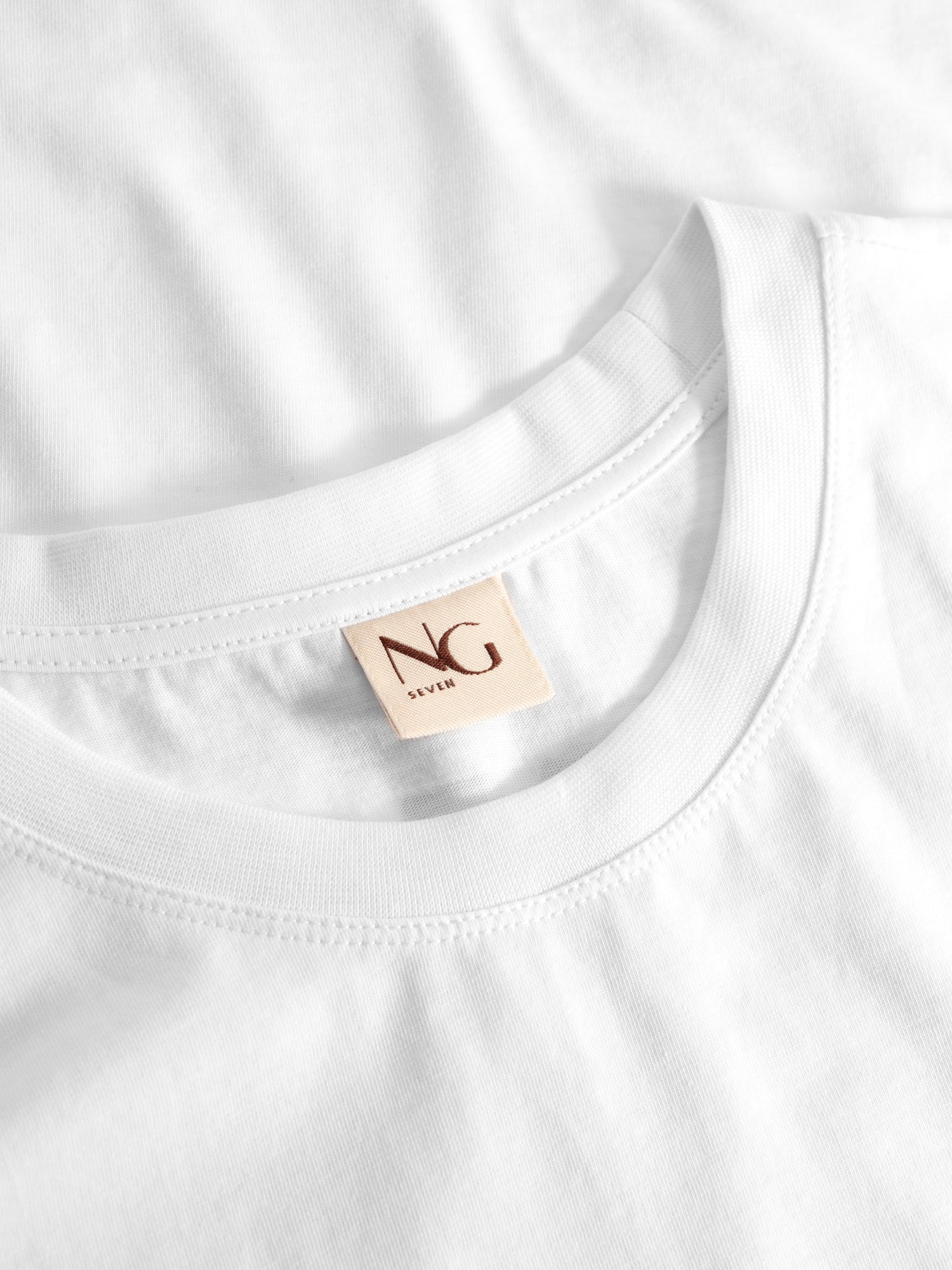 NGSeven NGS.DUKE Tee ss Relaxed 10000 White