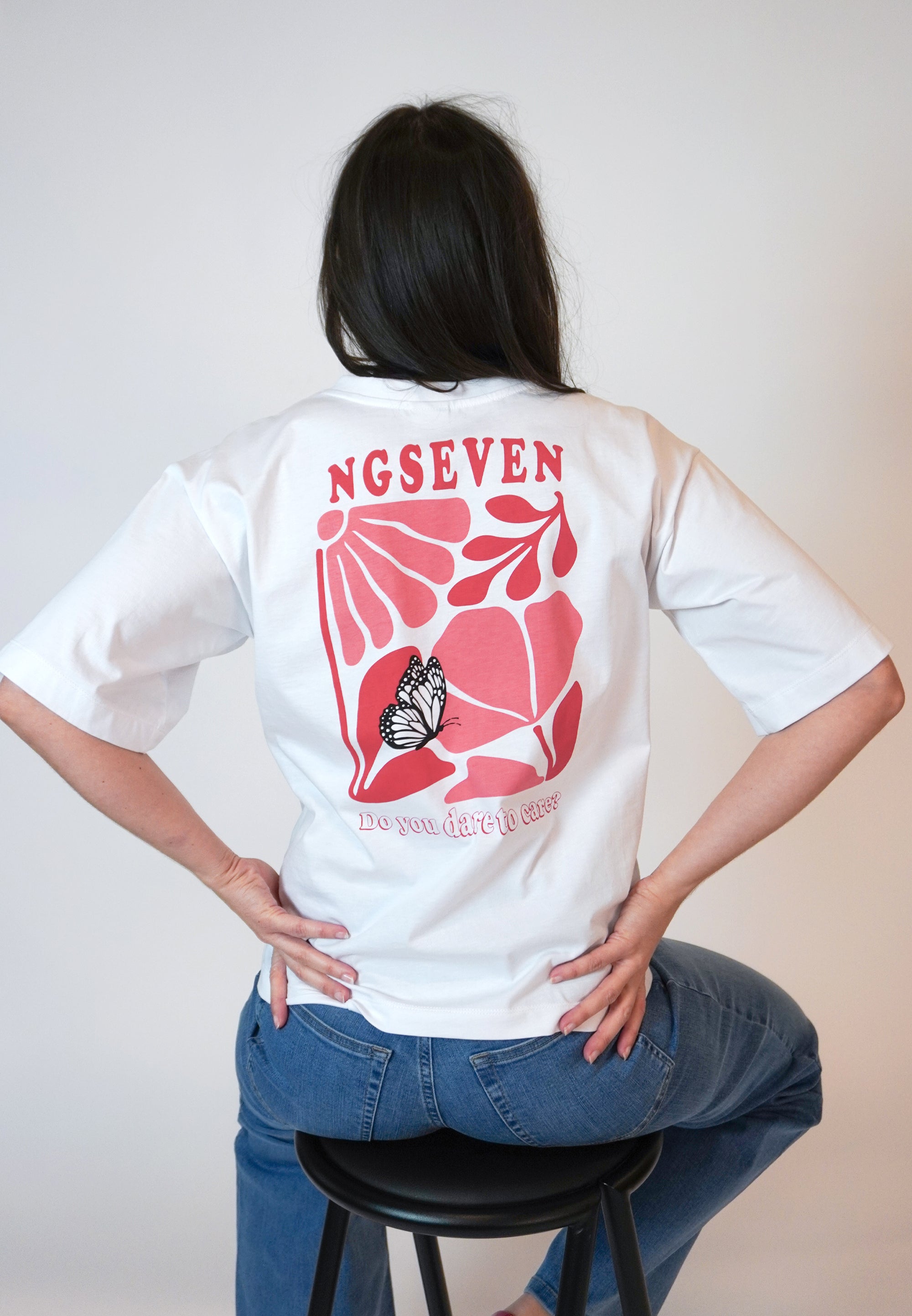 NGSeven NGS.DUKE Tee ss Relaxed 10000 White