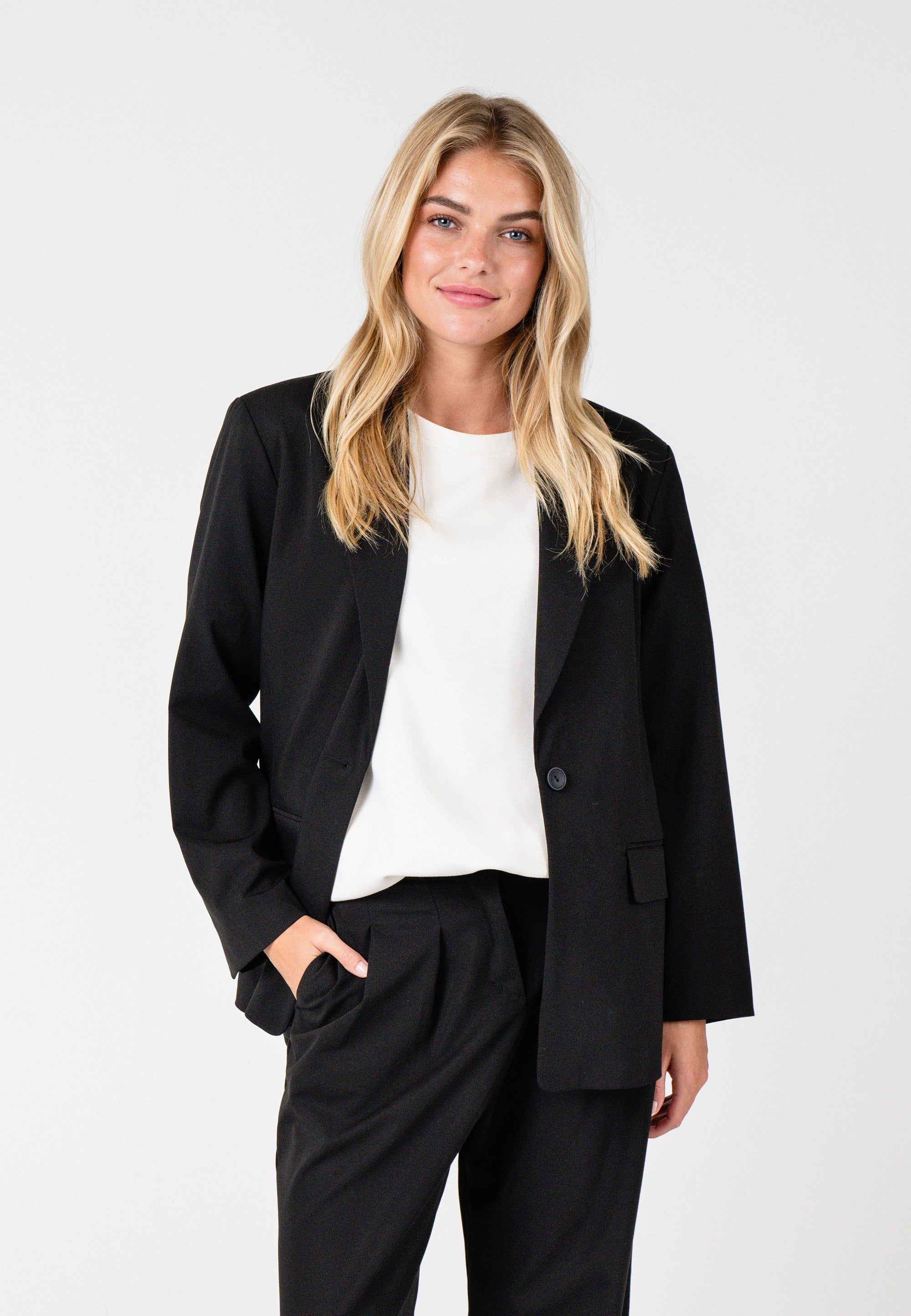 NGSeven NGS.EARTH Oversized Blazer Oversized 99000 Black