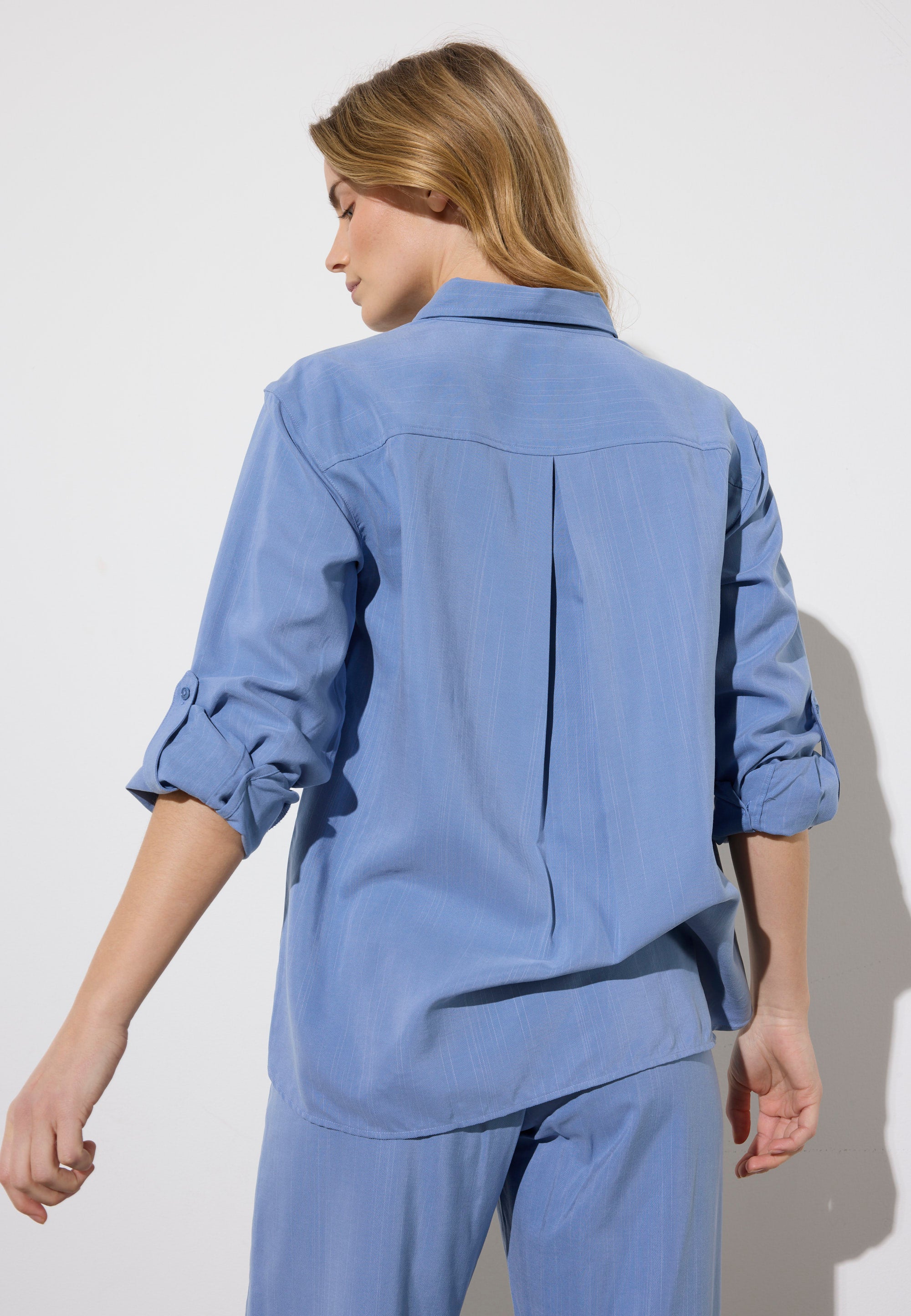 NGSeven NGS.EDITH Shirt Relaxed 43111 Cornflower Stripe