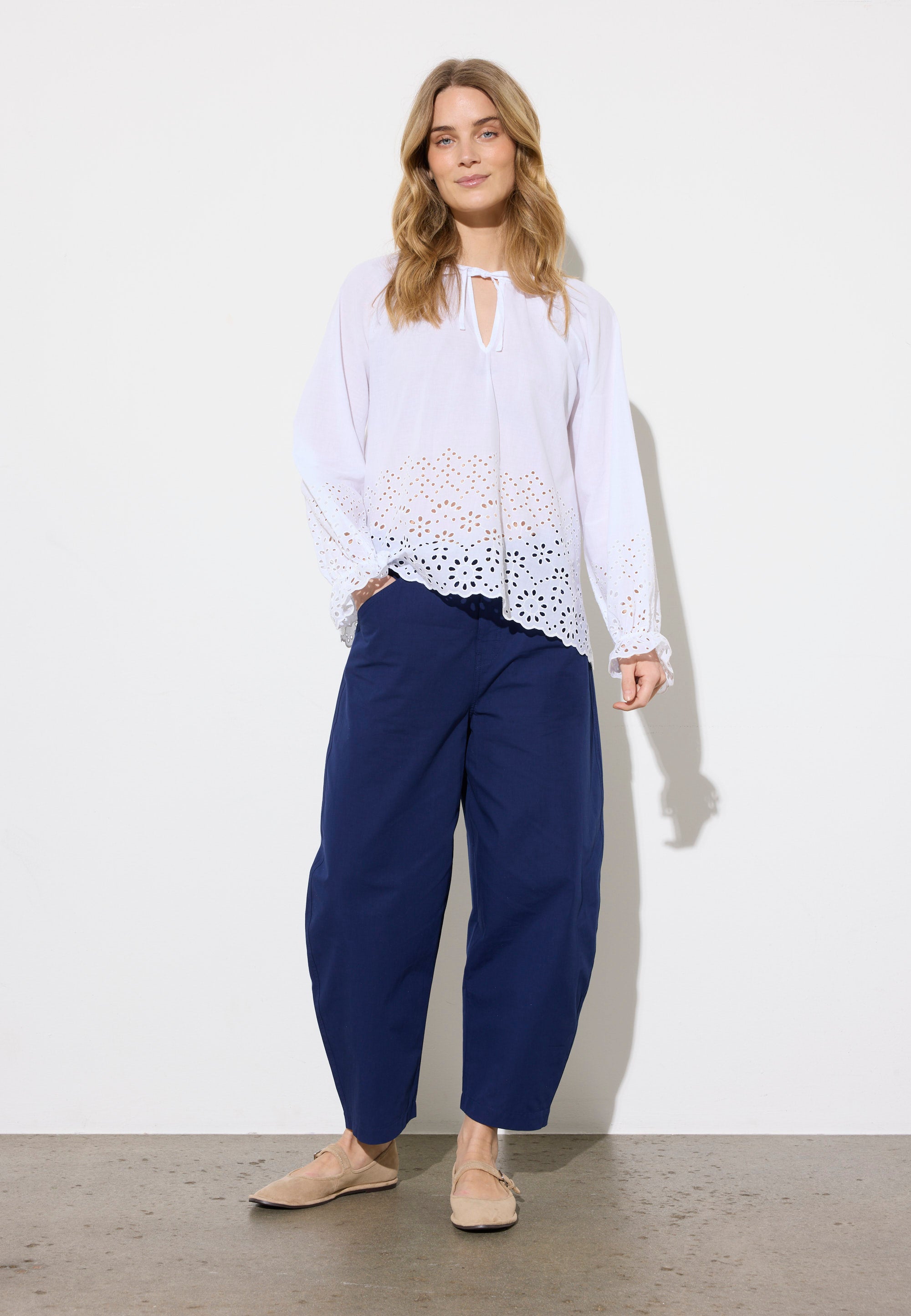 NGSeven NGS.ELM Barrel Pants Barrel 45101 Royal Blue