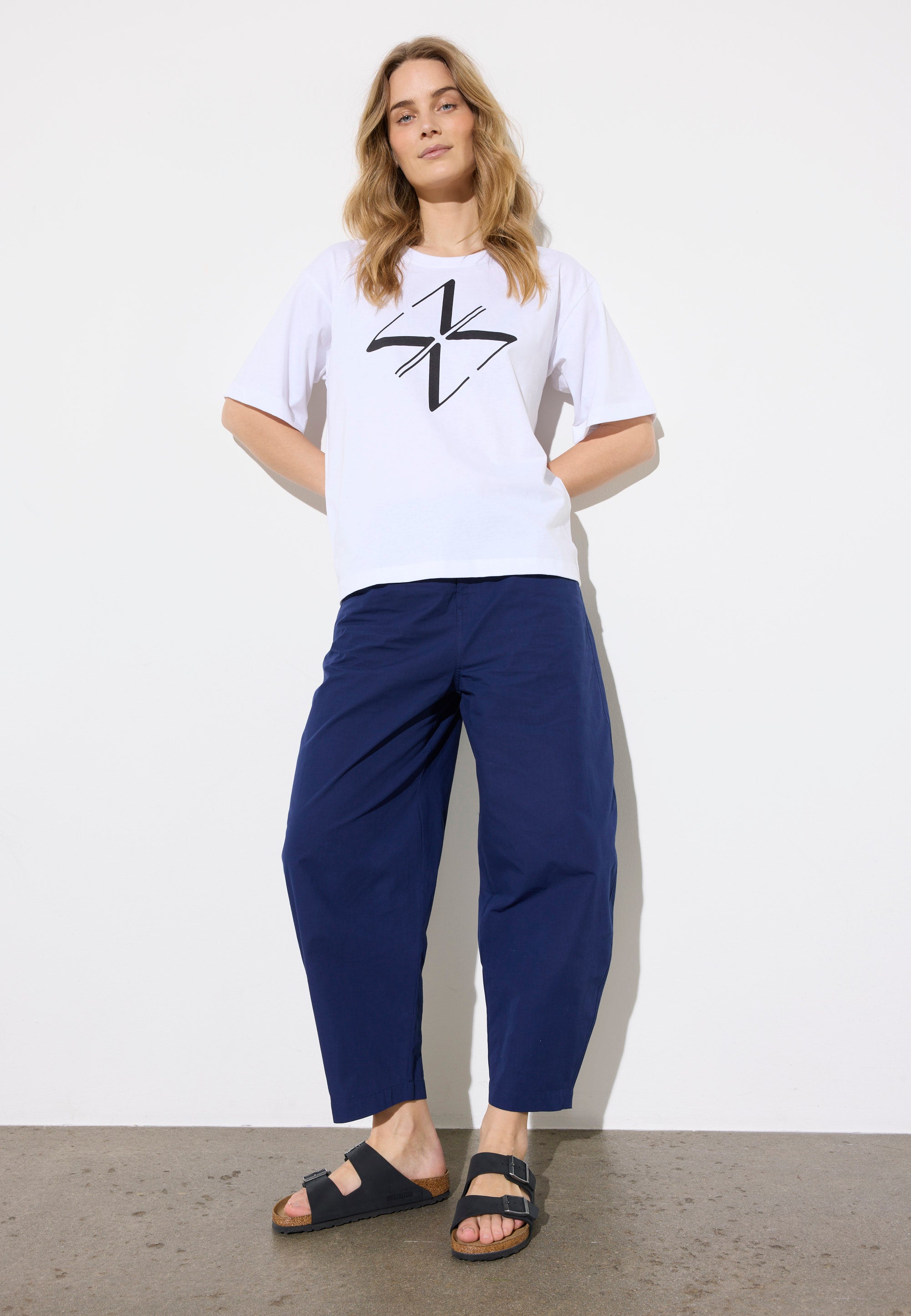 NGSeven NGS.ELM Barrel Pants Barrel 45101 Royal Blue