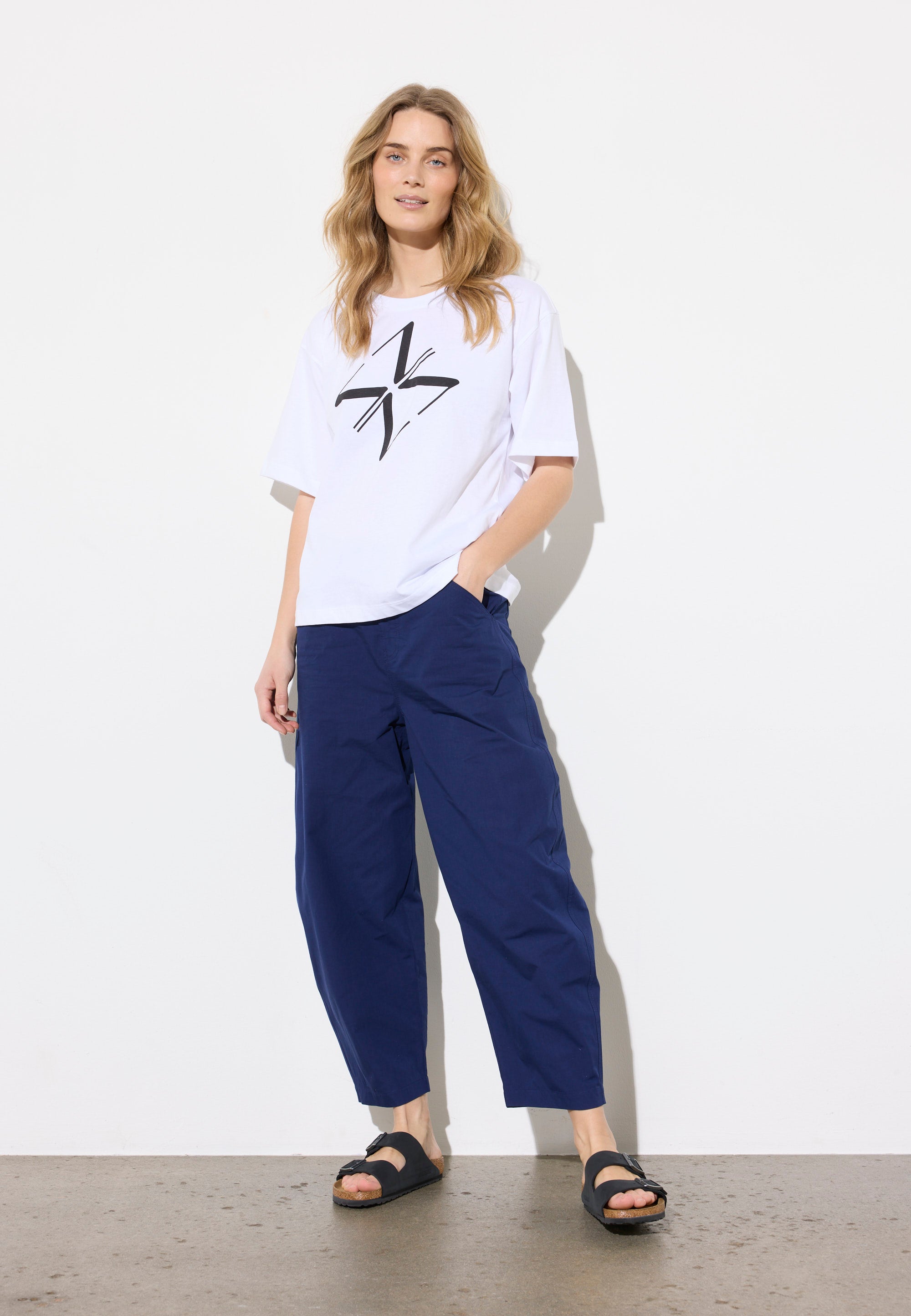 NGSeven NGS.ELM Barrel Pants Barrel 45101 Royal Blue