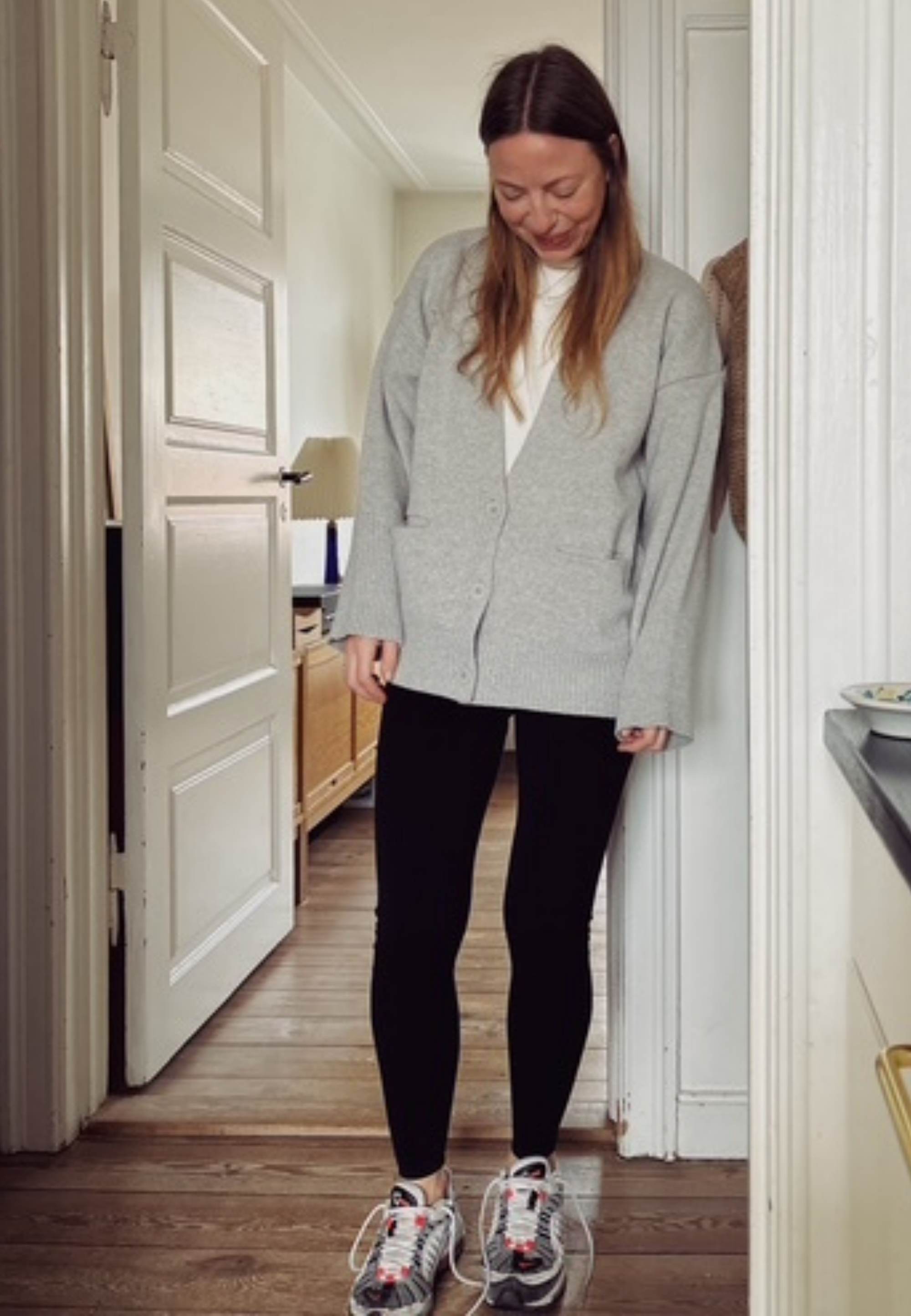NGSeven NGS.FORREST Cardigan Relaxed 97502 Grey Melange
