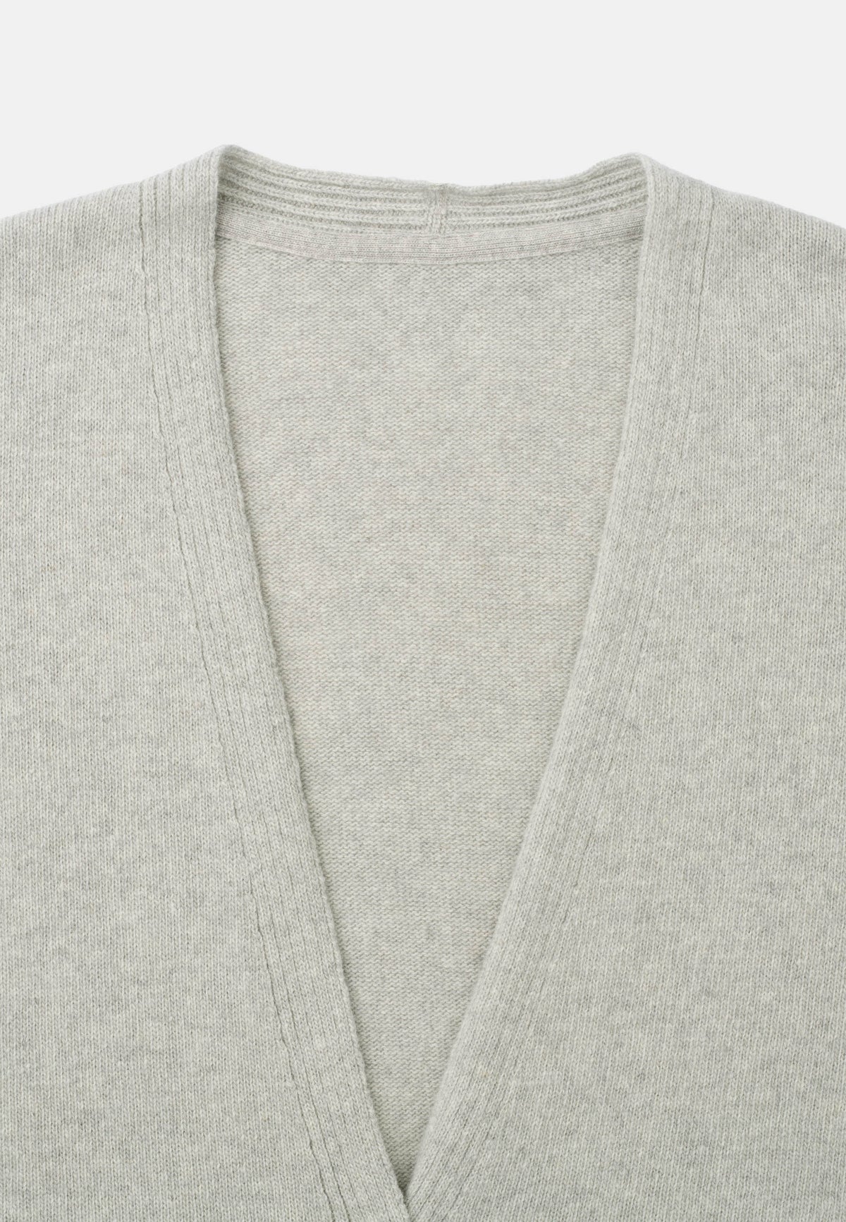 NGSeven NGS.FORREST Cardigan Tops 97502 Grey Melange