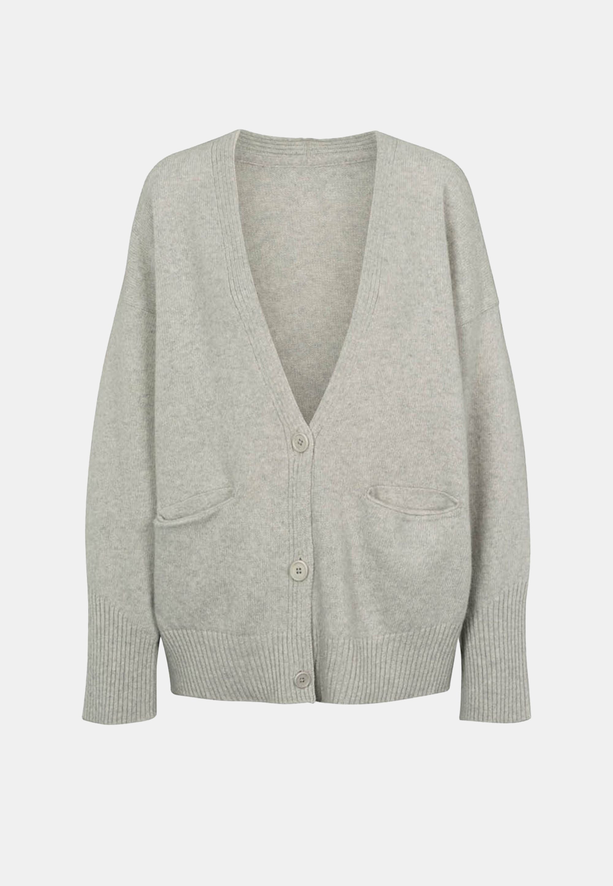 NGSeven NGS.FORREST Cardigan Tops 97502 Grey Melange