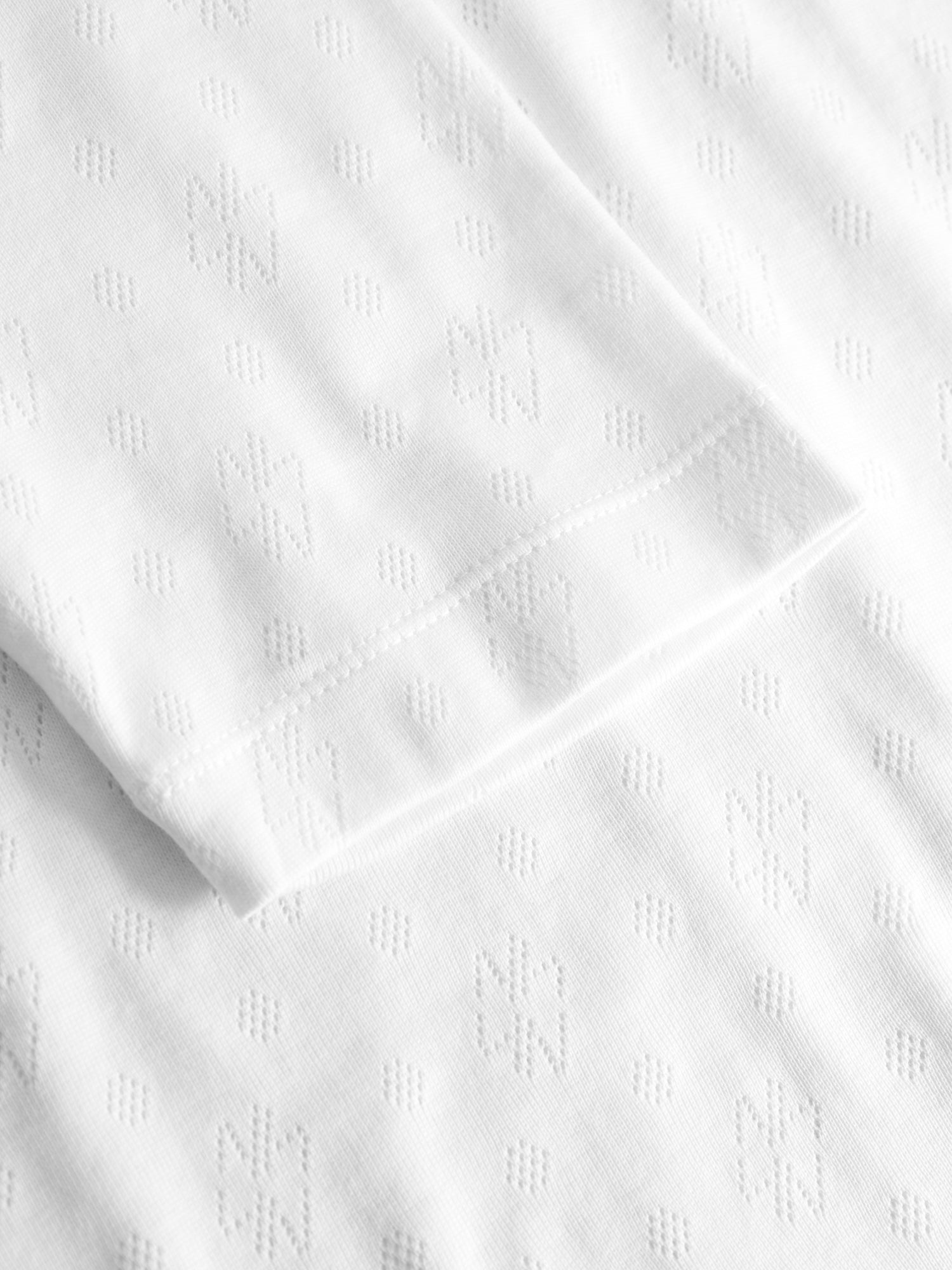 NGSeven NGS.HILL Tee ss - white Stretched to fit 10000 White