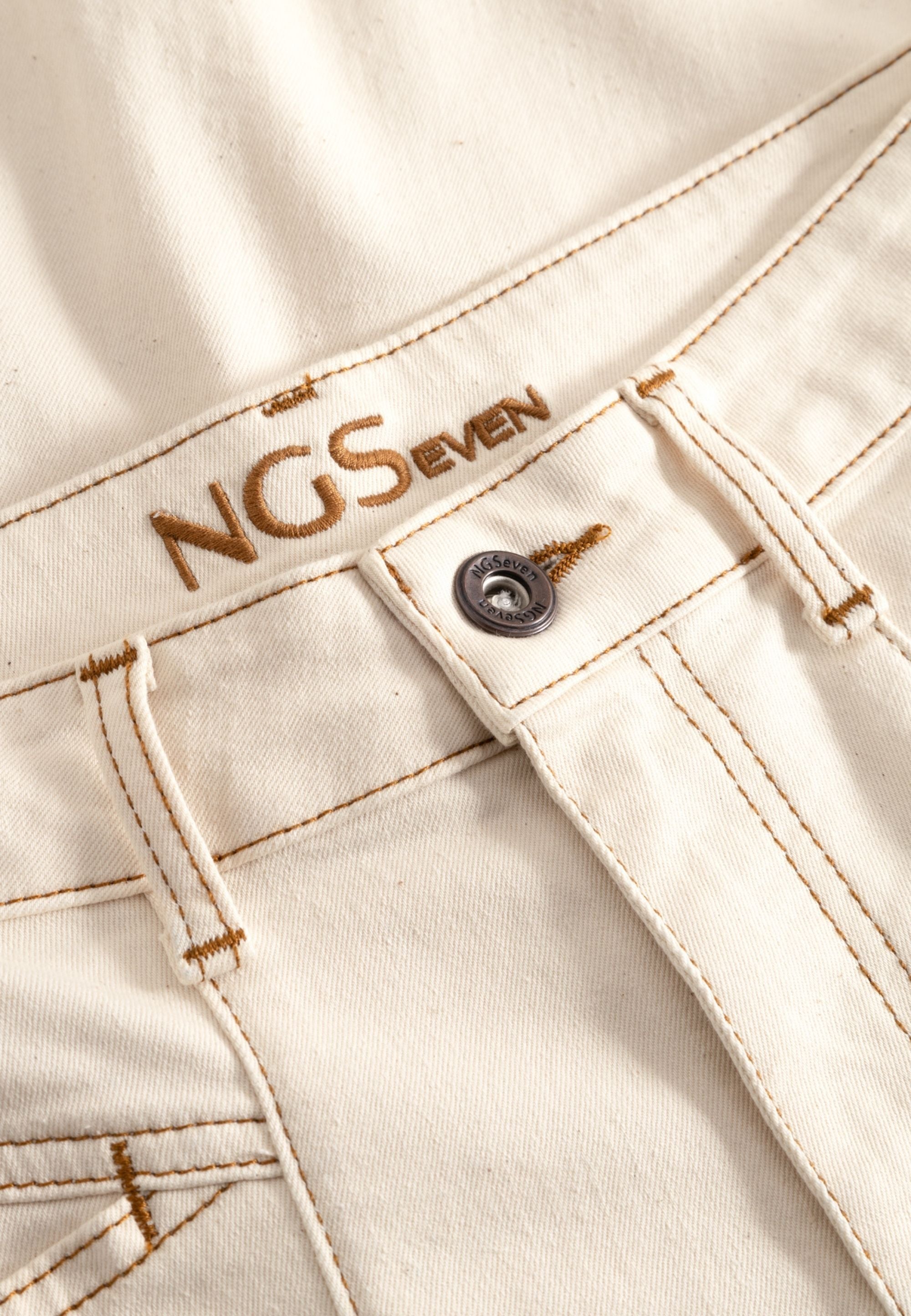 NGSeven NGS.JUNO Loose Jeans Loose 11200 Latte denim