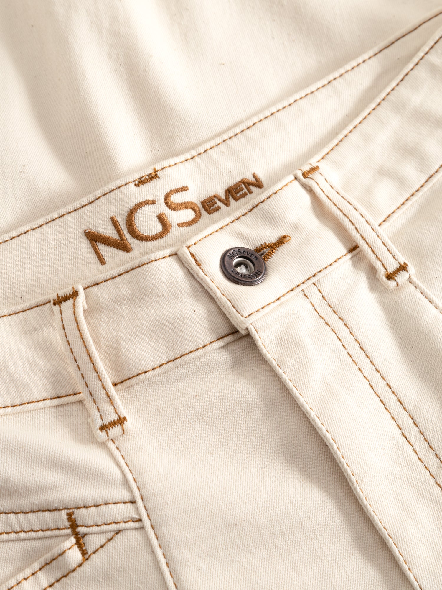 NGSeven NGS.JUNO Loose jeans Loose 11200 Latte denim