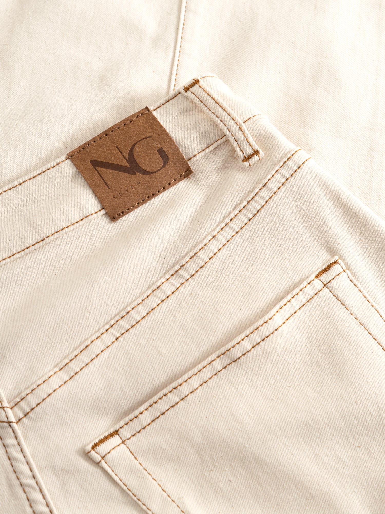 NGSeven NGS.JUNO Loose jeans Loose 11200 Latte denim