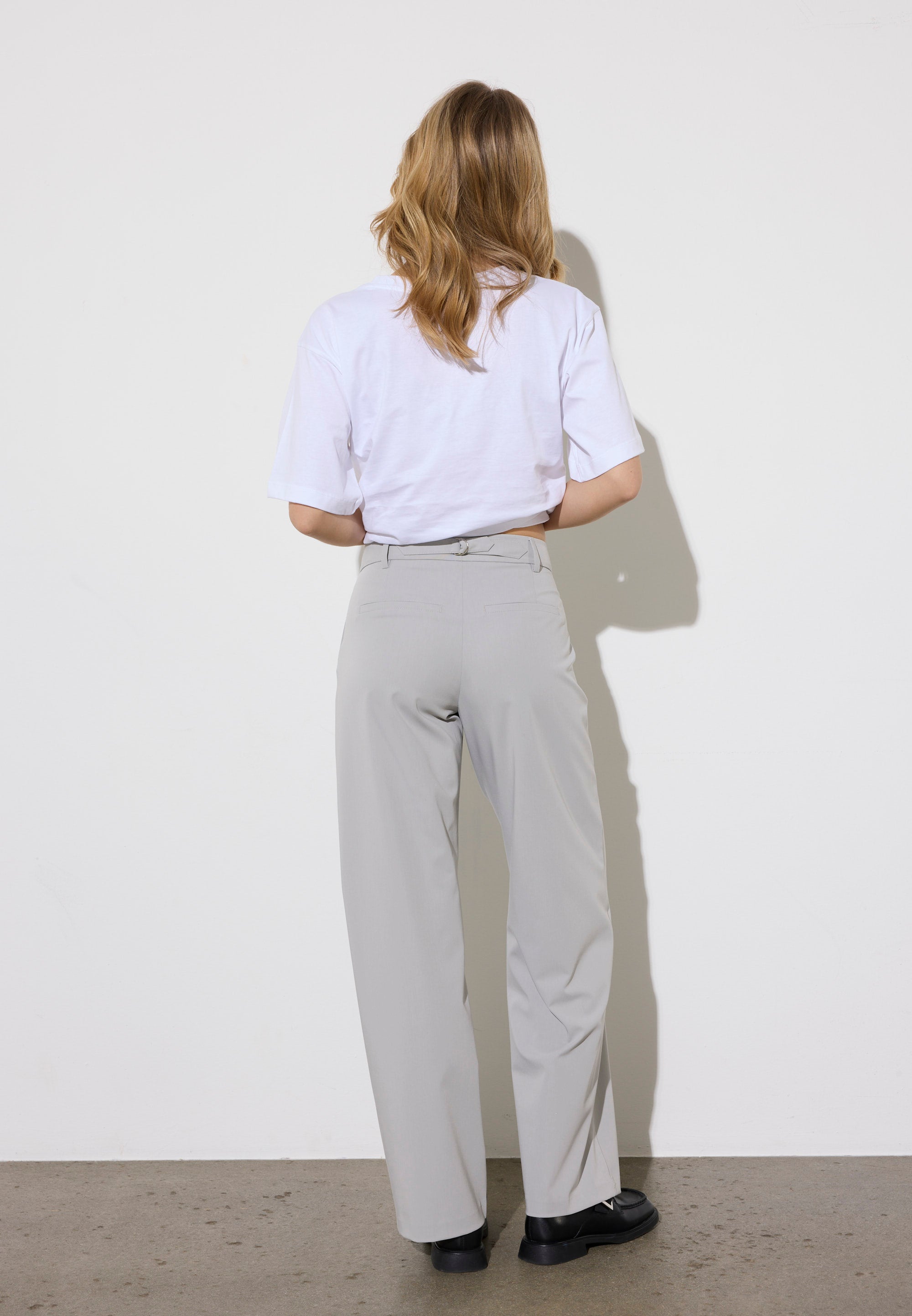 NGSeven NGS.LAKE Straight Pants Straight 91001 Paloma Grey