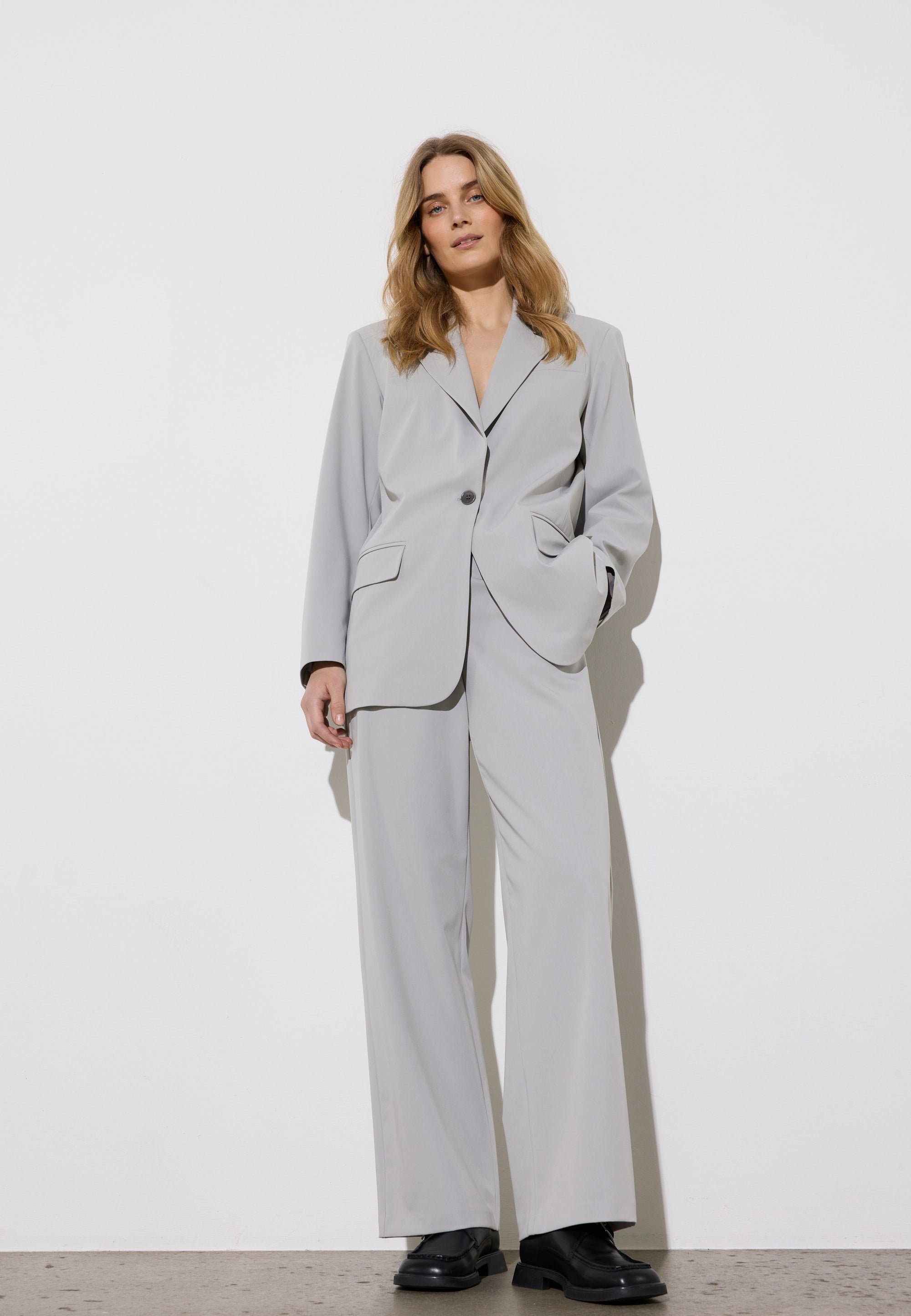 NGSeven NGS.LAKE Straight Pants Straight 91001 Paloma Grey