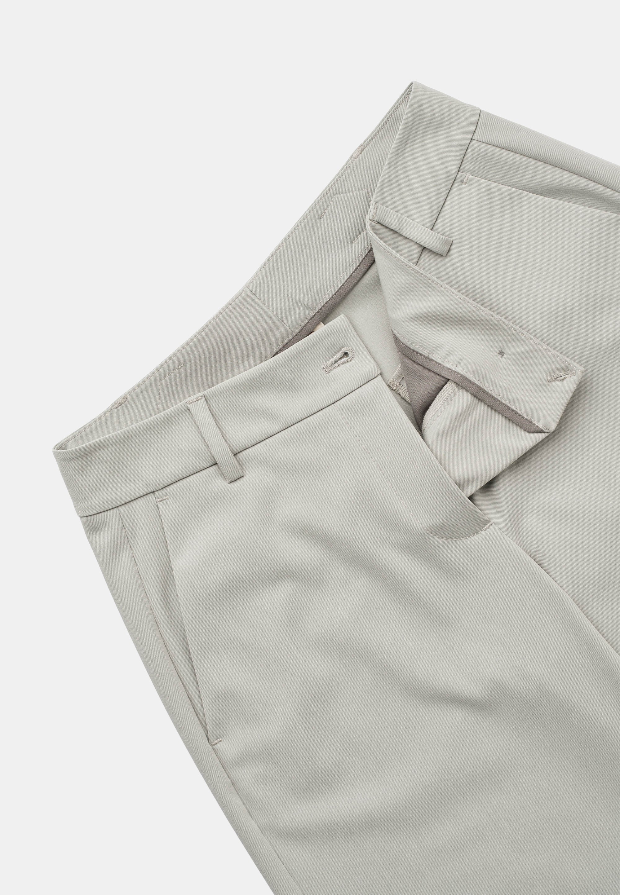 NGSeven NGS.LAKE Straight Pants Straight 91001 Paloma Grey