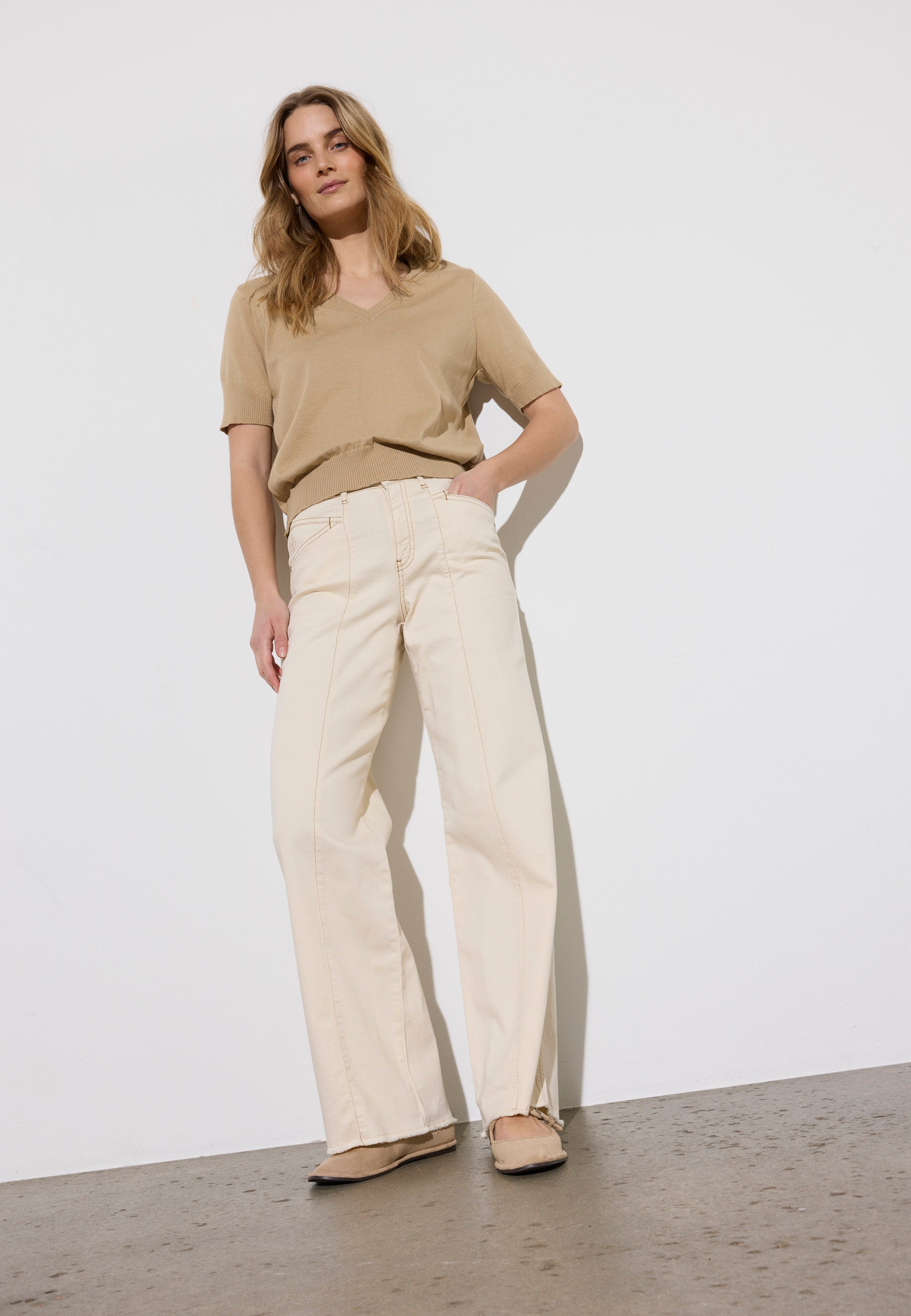 NGSeven NGS.LARISSA Blouse Regular 28000 Cafe Latte