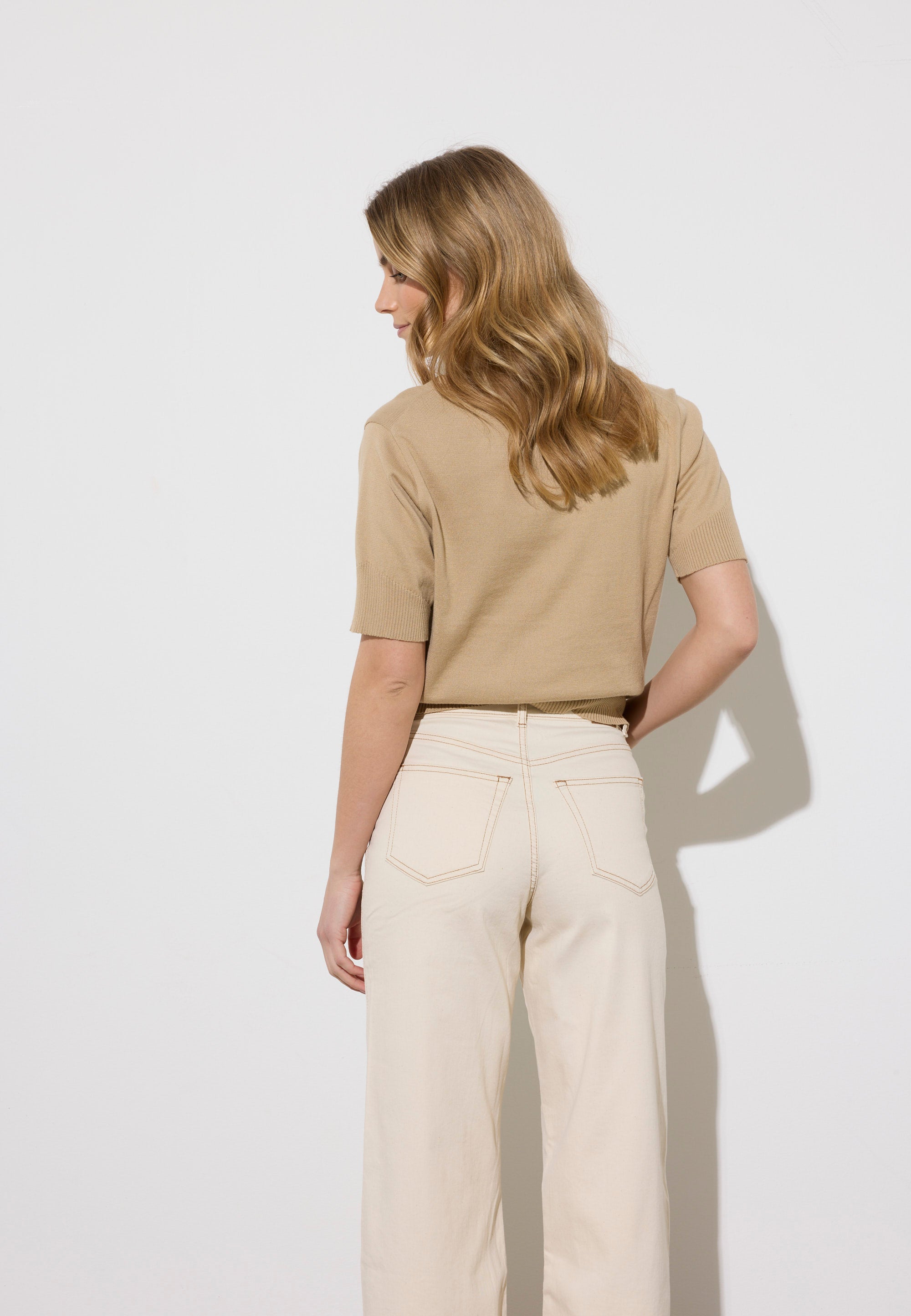 NGSeven NGS.LARISSA Blouse Regular 28000 Cafe Latte