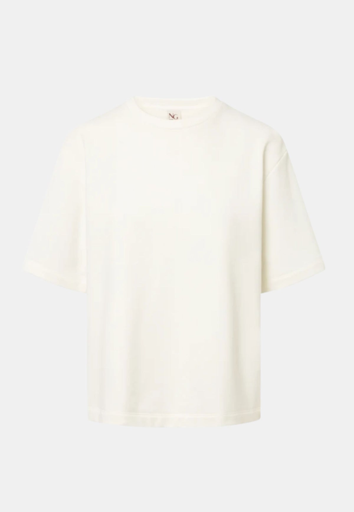 NGSeven NGS.MOUNTAIN Tee T-Shirts 10002 Milk