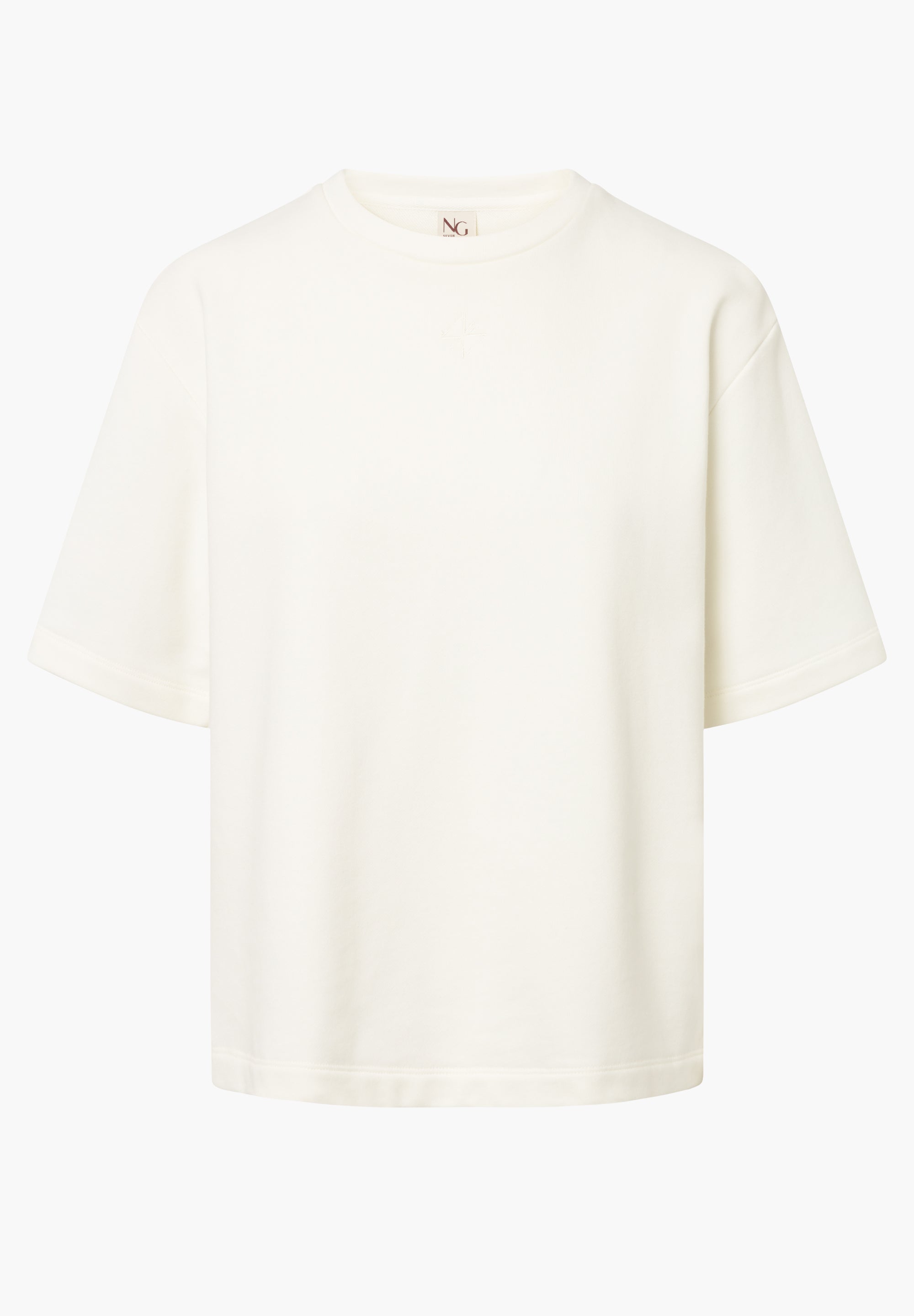 NGSeven NGS.MOUNTAIN Tee SS Relaxed 10002 Milk